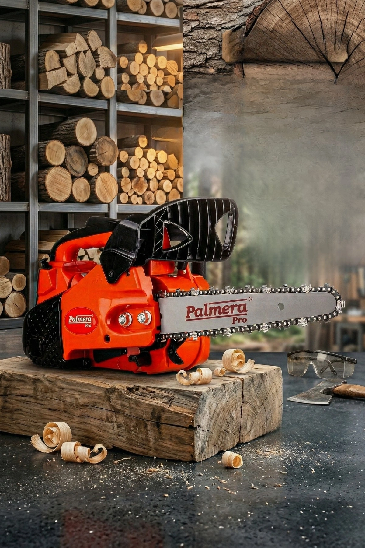 Palmera Zl2501-C Euro5 Benzin Motorlu Testere İnce Pala