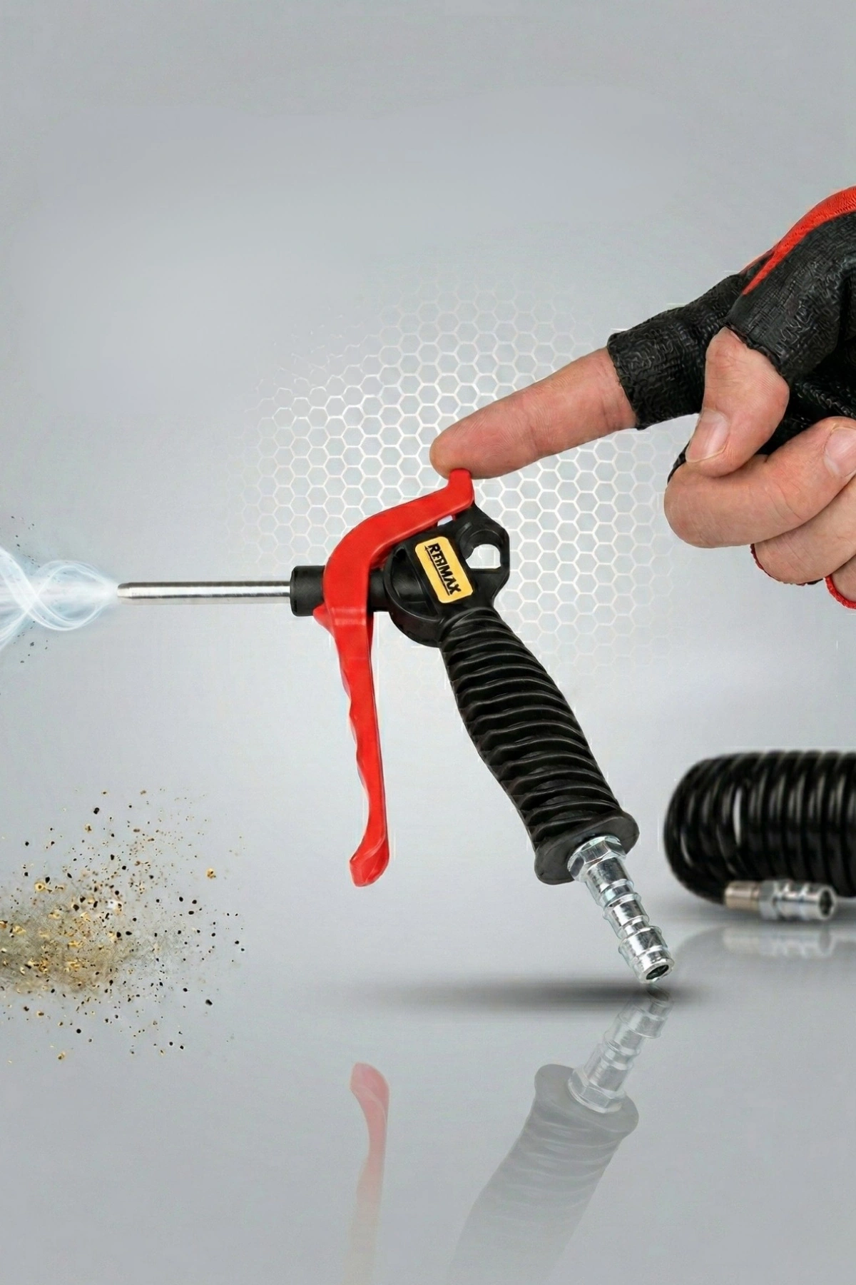 Rtrmax Rh20805 Hava Tabancası Kısa