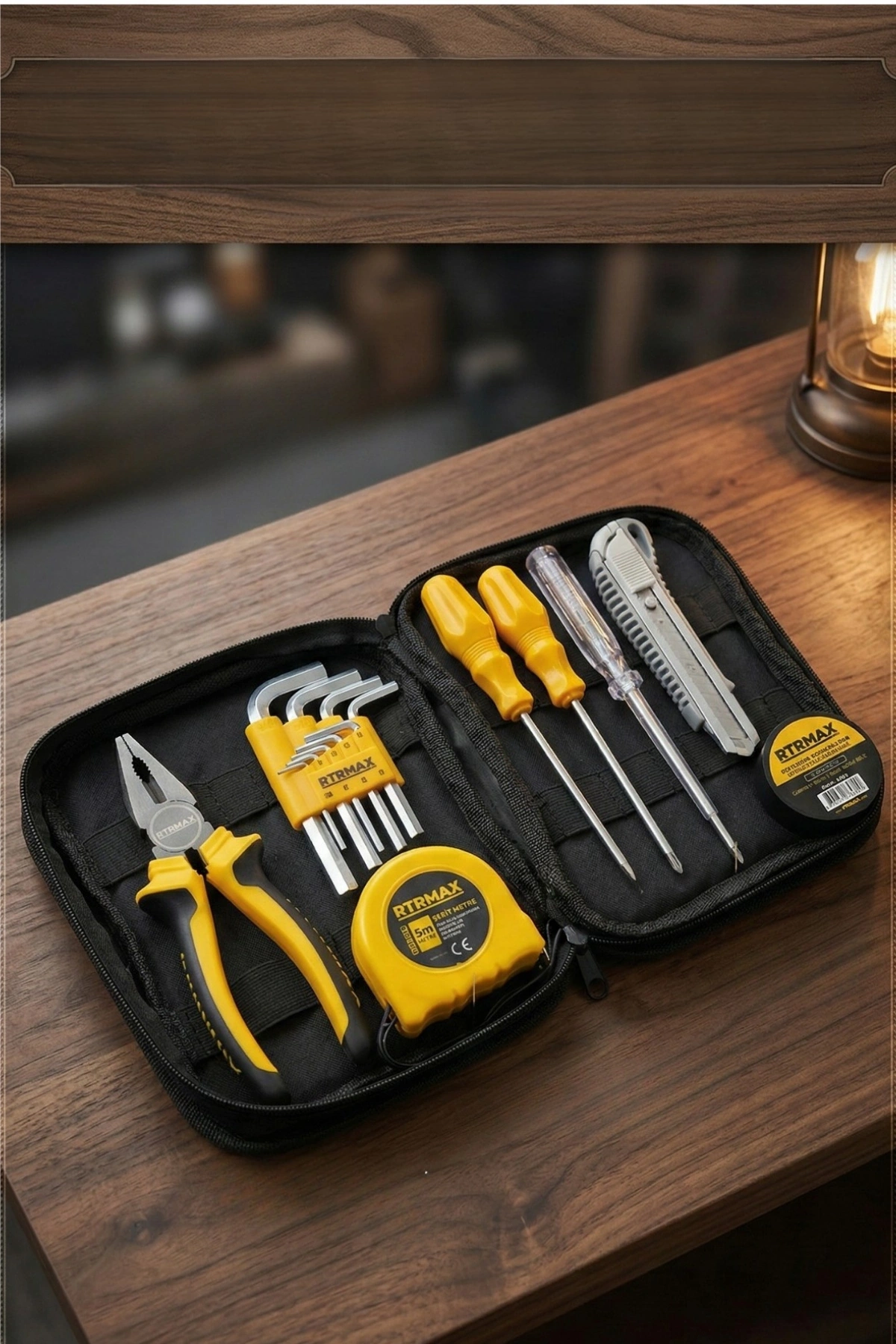 Rtrmax Rtk1010 El Aleti Seti 17 Parça