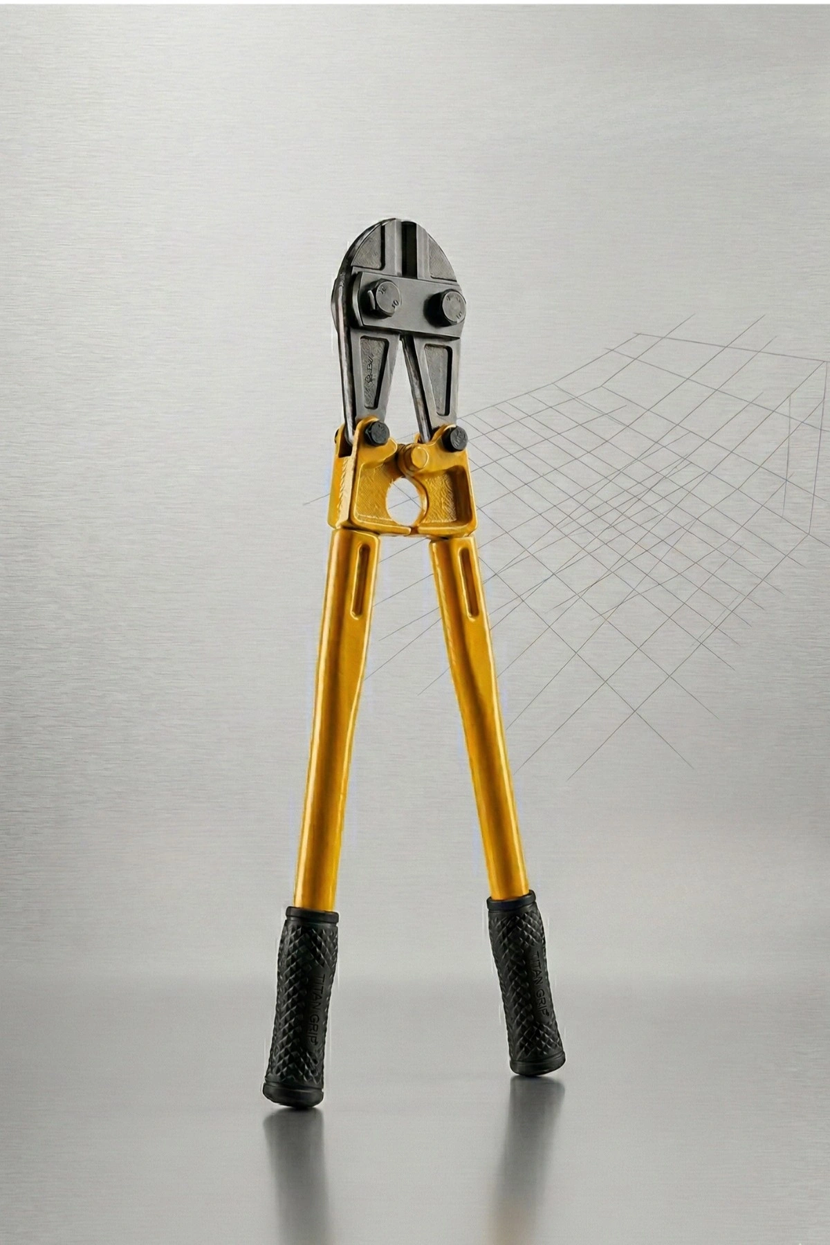 Rtrmax Rh05830 Dövme Çelik Kollu Makas 6 Mm