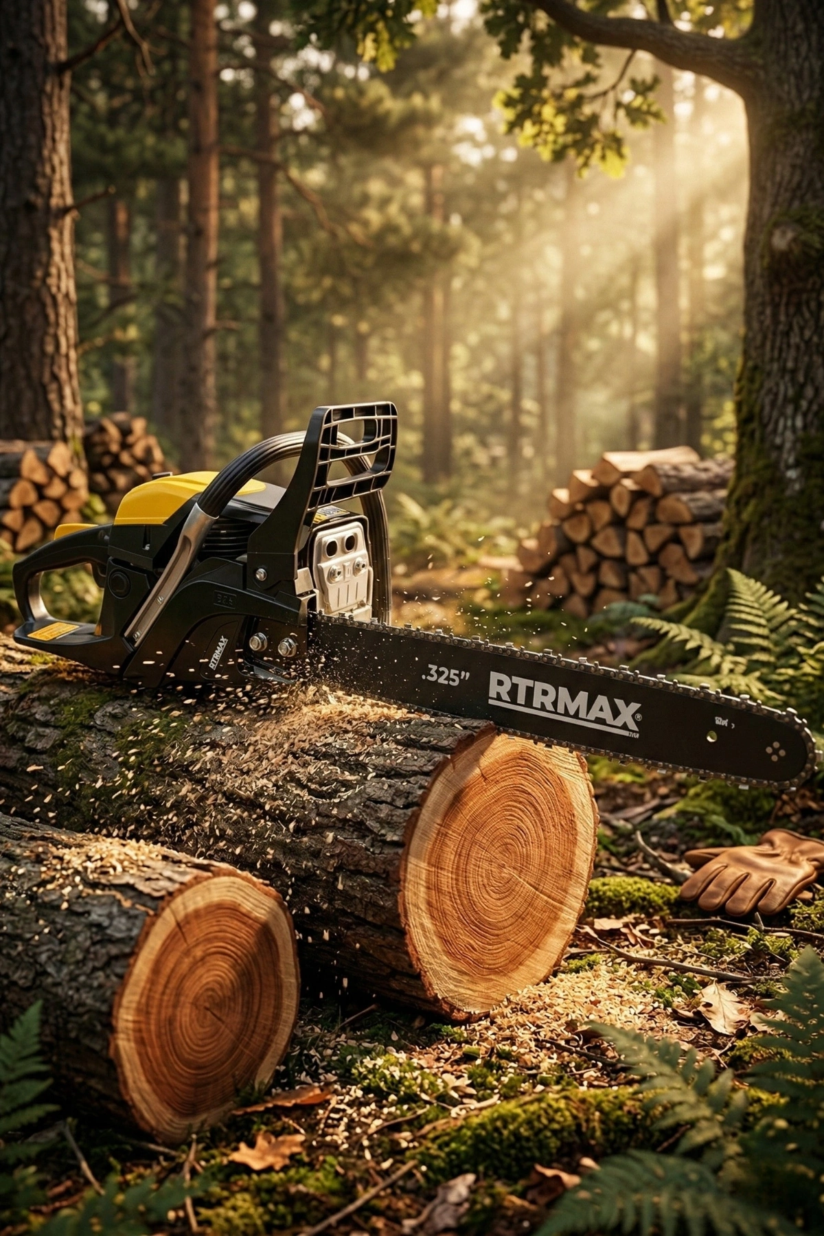 Rtrmax / Rtm960 Benzinli Ağaç Motoru 56cc 50 cm Pala