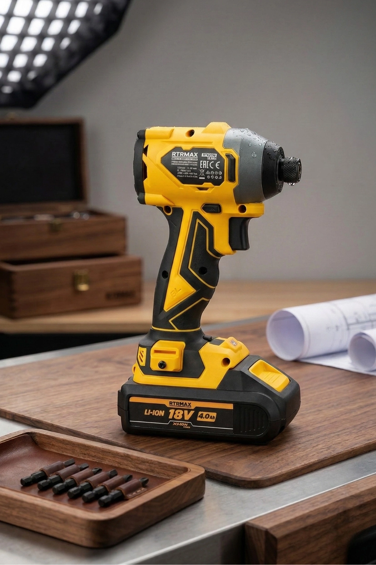 Rtrmax Rtx3050b Akülü Torklu Vİdalama