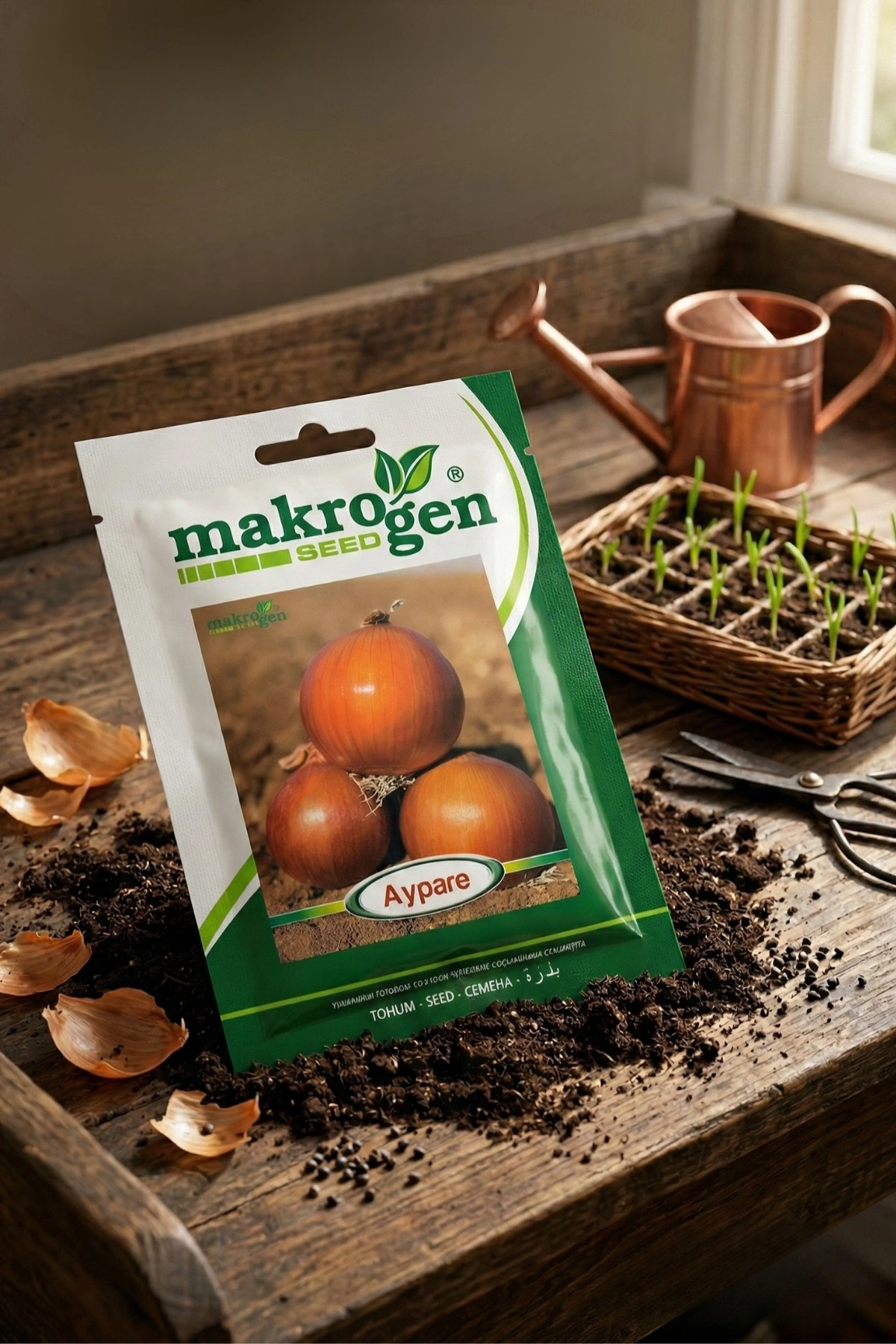 Makrogen Aypare Soğan Tohumu 10 gr