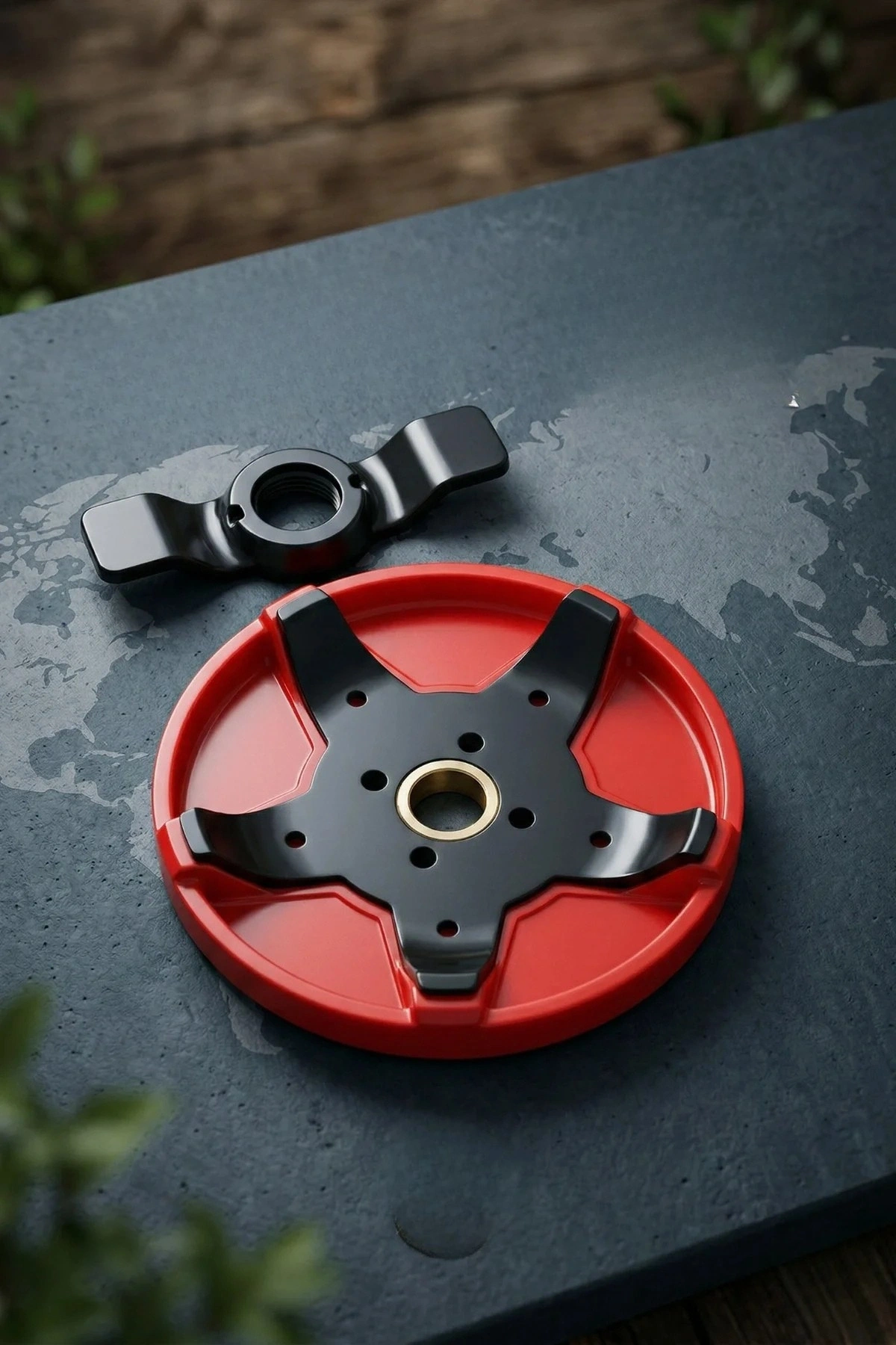 MİKE Motorlu Tırpan Fidan Temizleme Başlığı