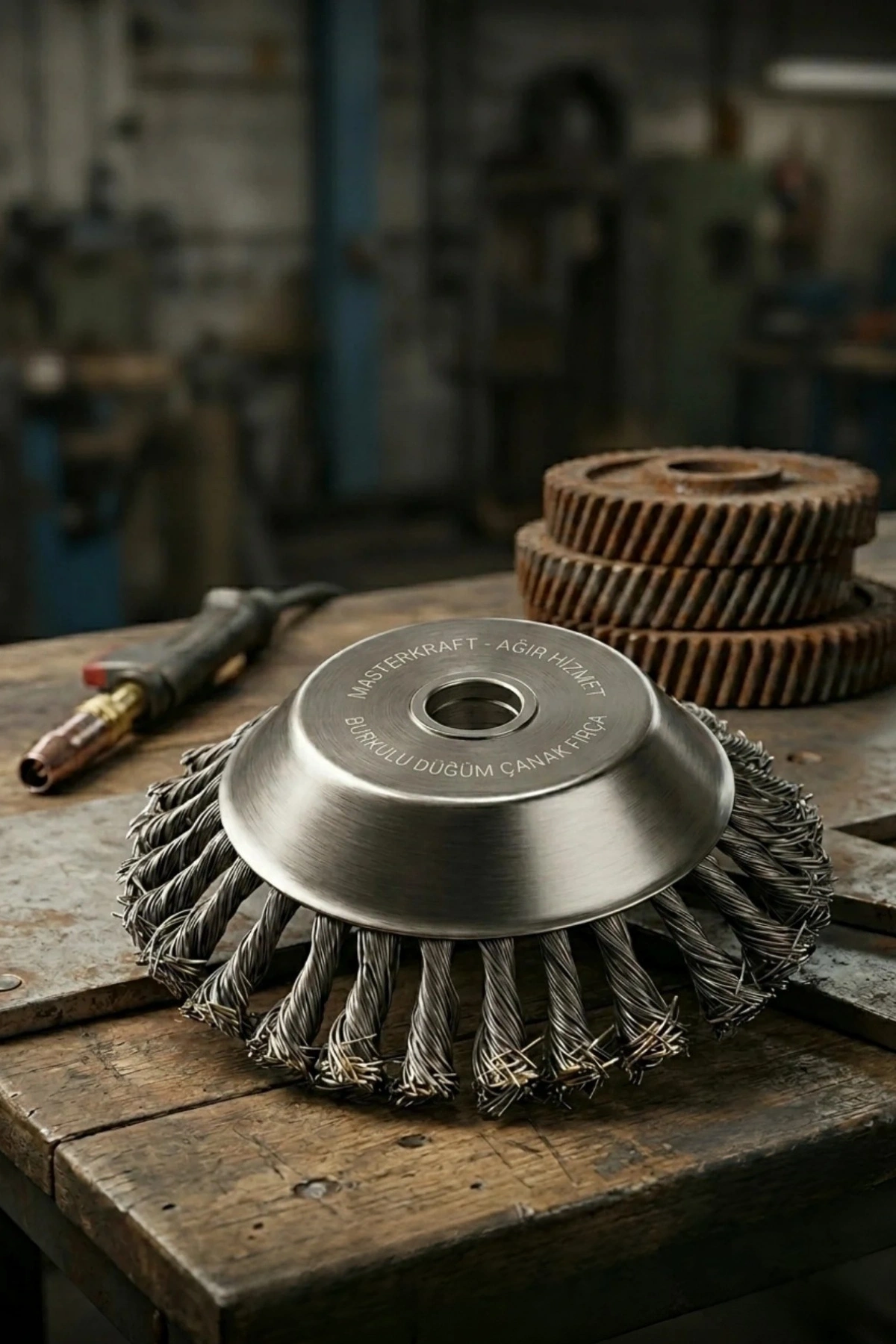 Kaldırım, Duvar Temizleme Aparatı