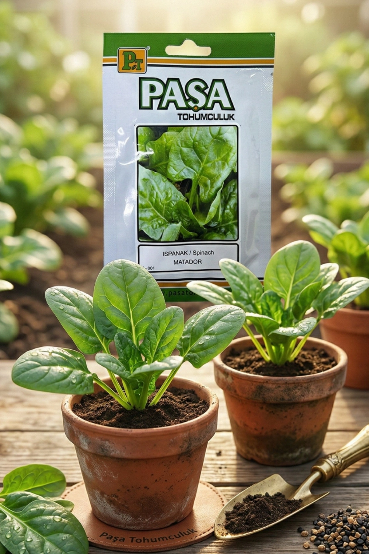 Paşa Ispanak Tohumu 10 gr