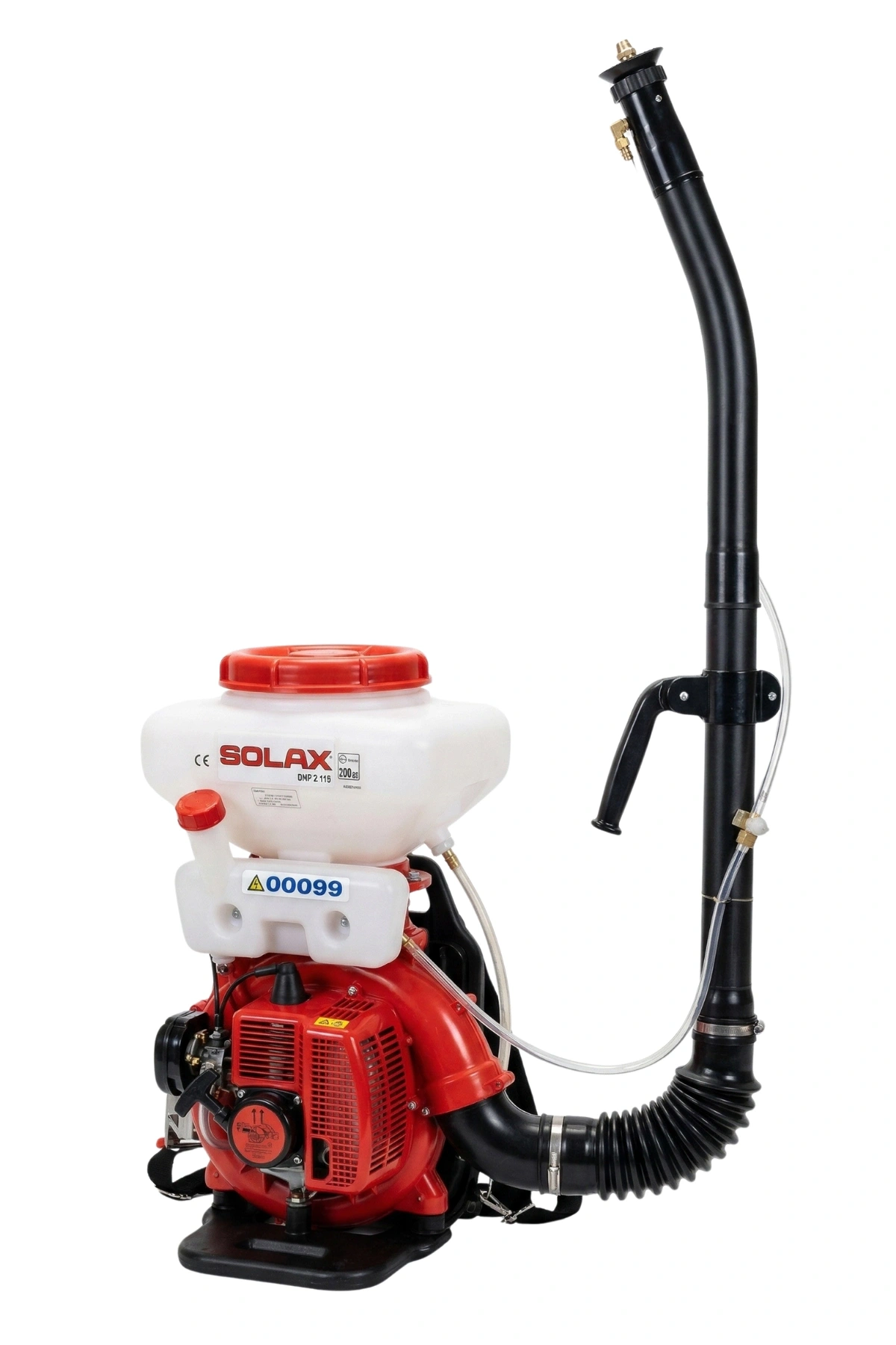 Solax 3WF-3 Motorlu İlaçlama Atomizeri 14 Lt