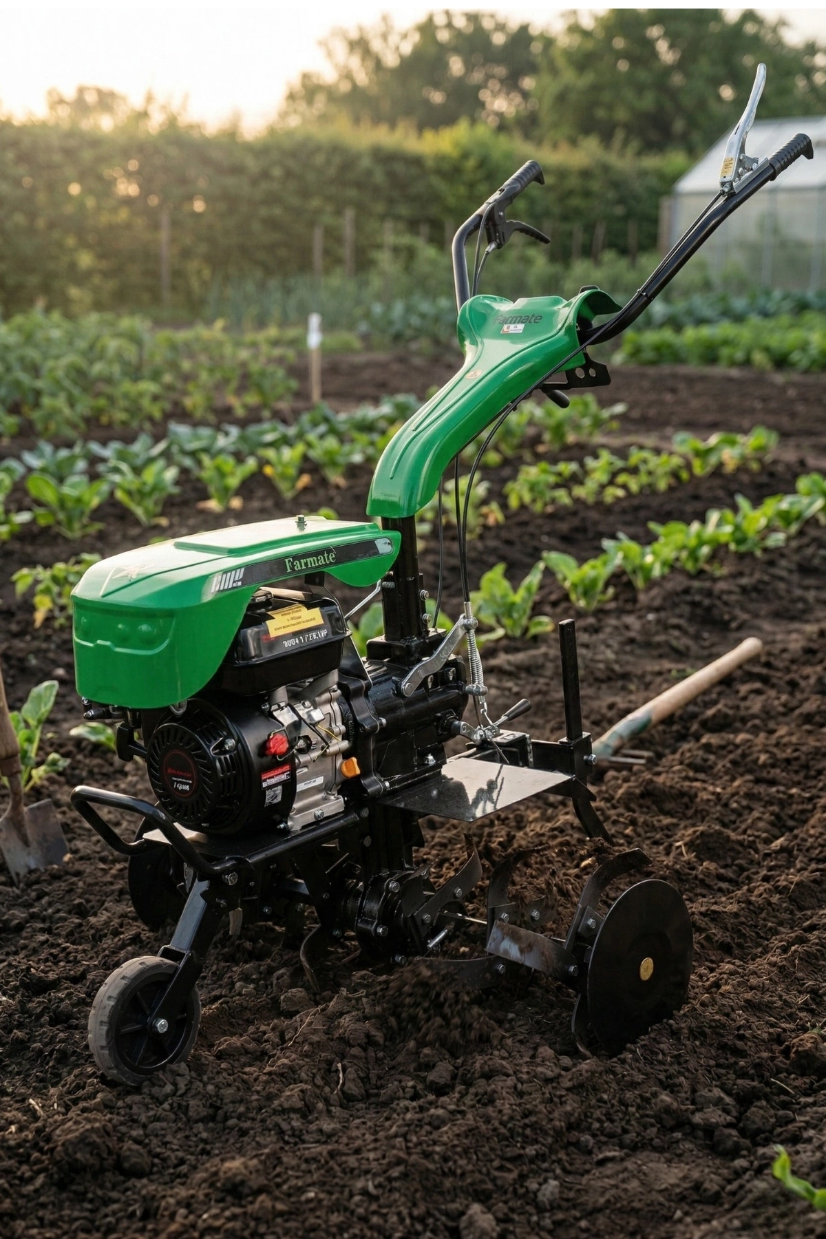 Farmate 2+1 Çapalama Makinesi