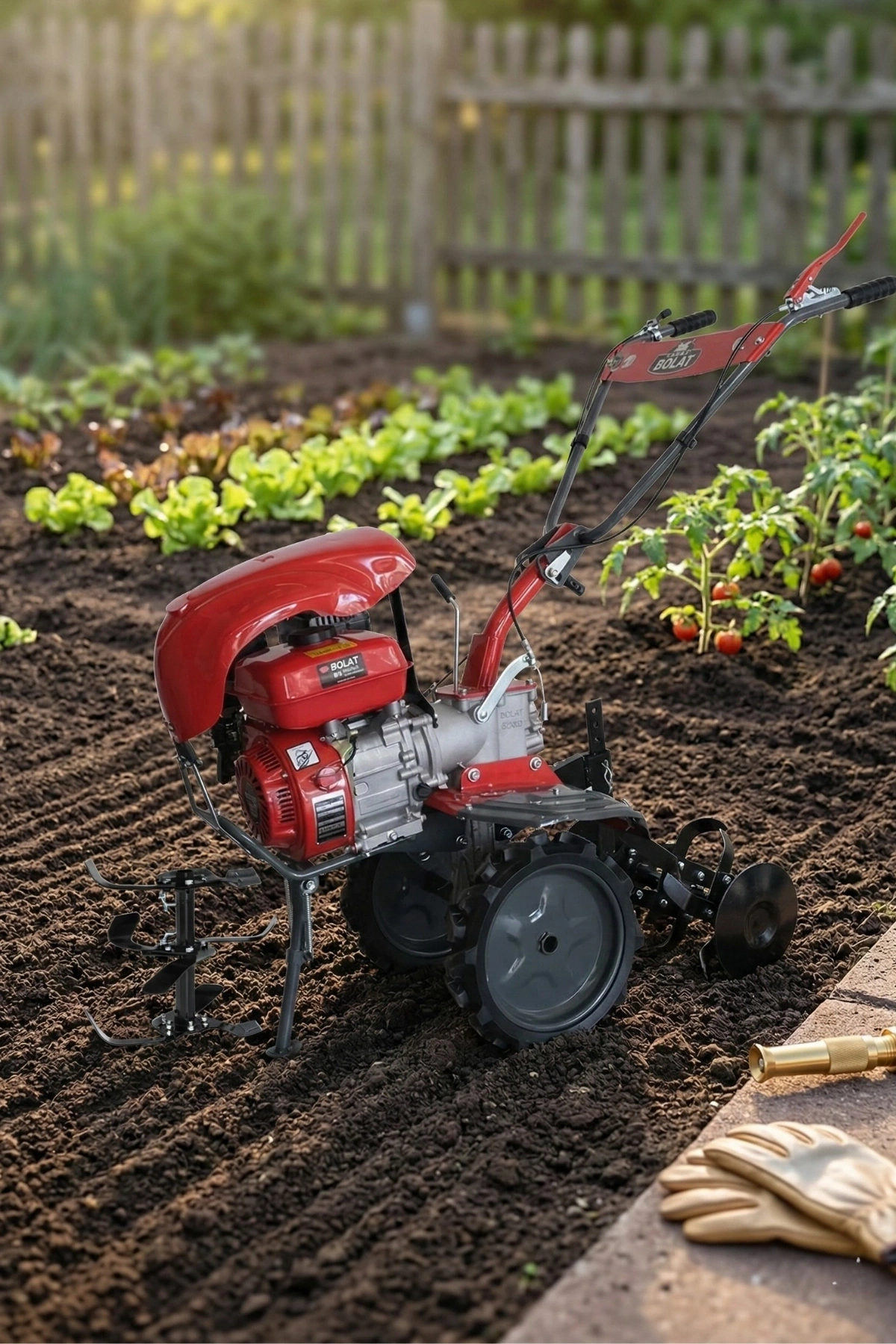 Bolat Fantom 7B (Benzinli) Çapa Makinesi