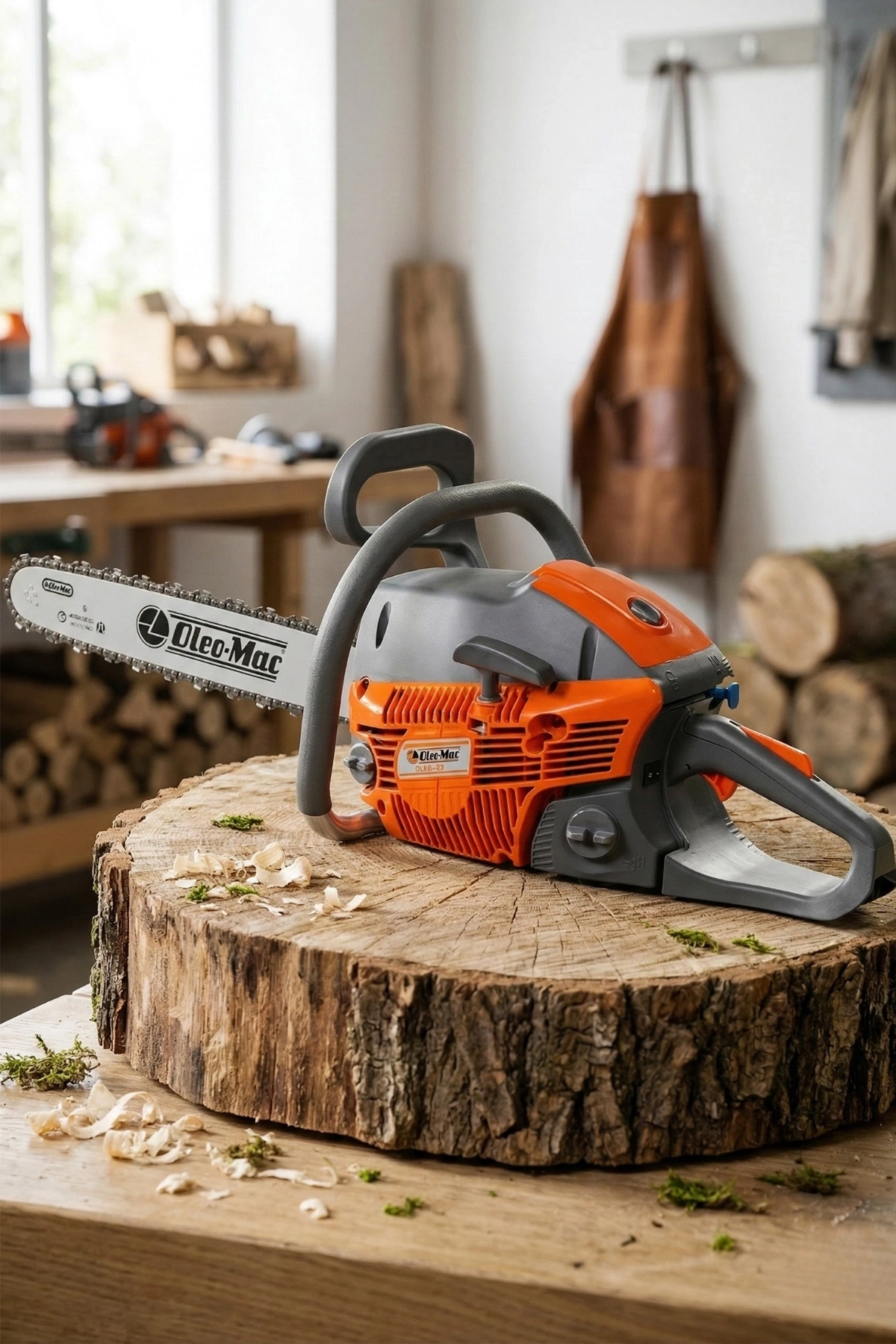 Oleo Mac Gsh 51 Benzinli Ağaç Testeresi