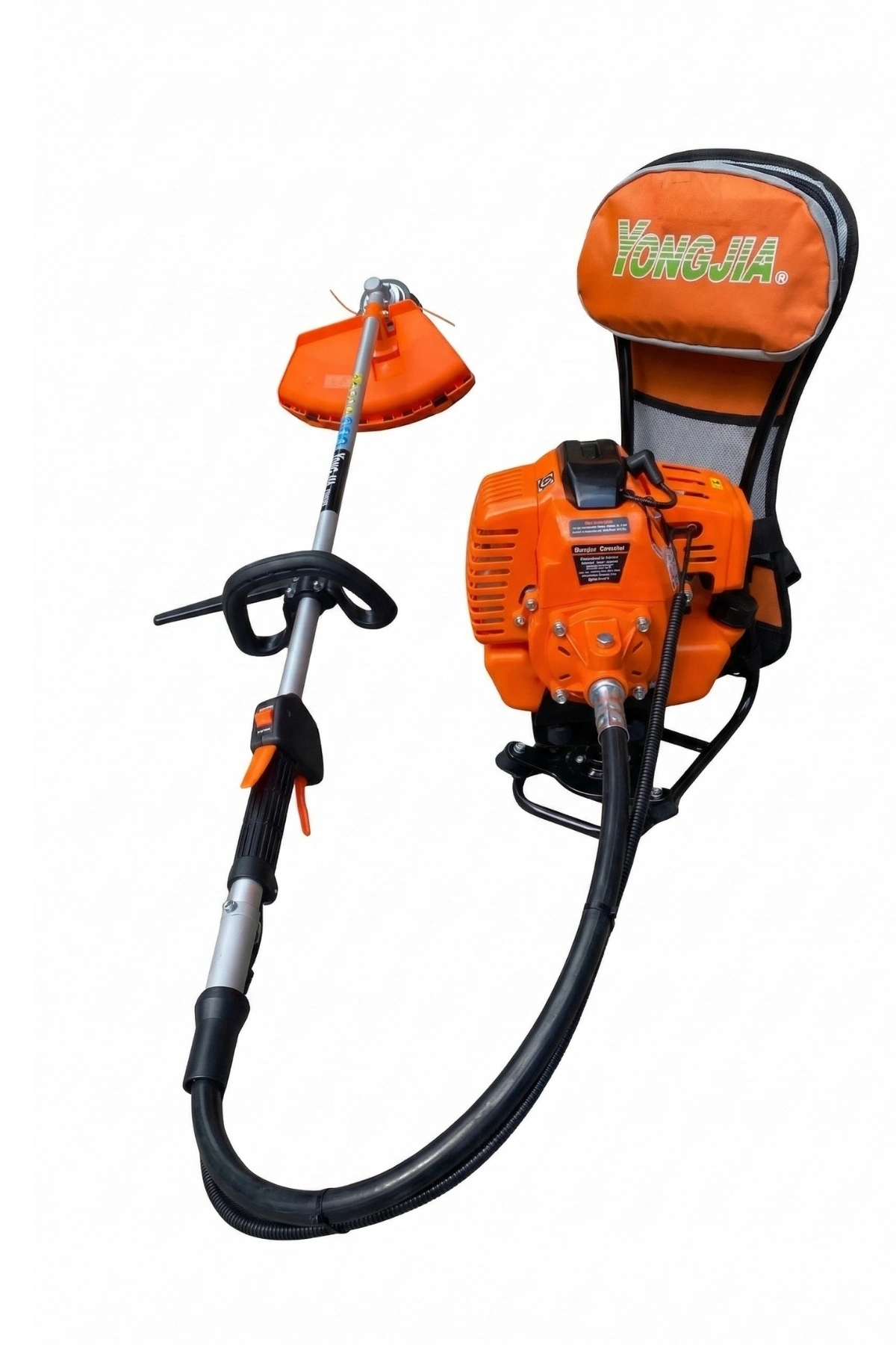 Yongjia Bge-520 2 Hp 52 cc Benzinli Sırt Tırpan Motoru