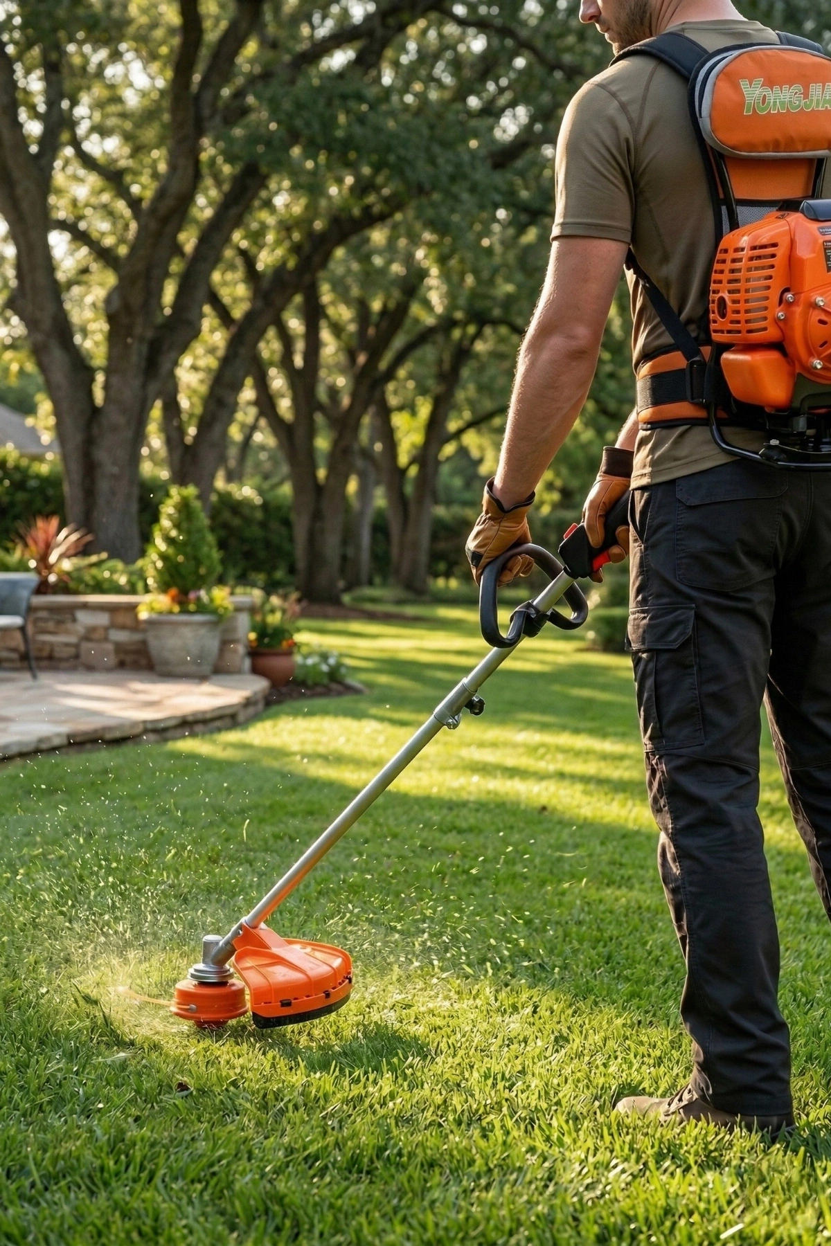 Yongjia Bge-520 Sırt Tipi Motorlu Tırpan