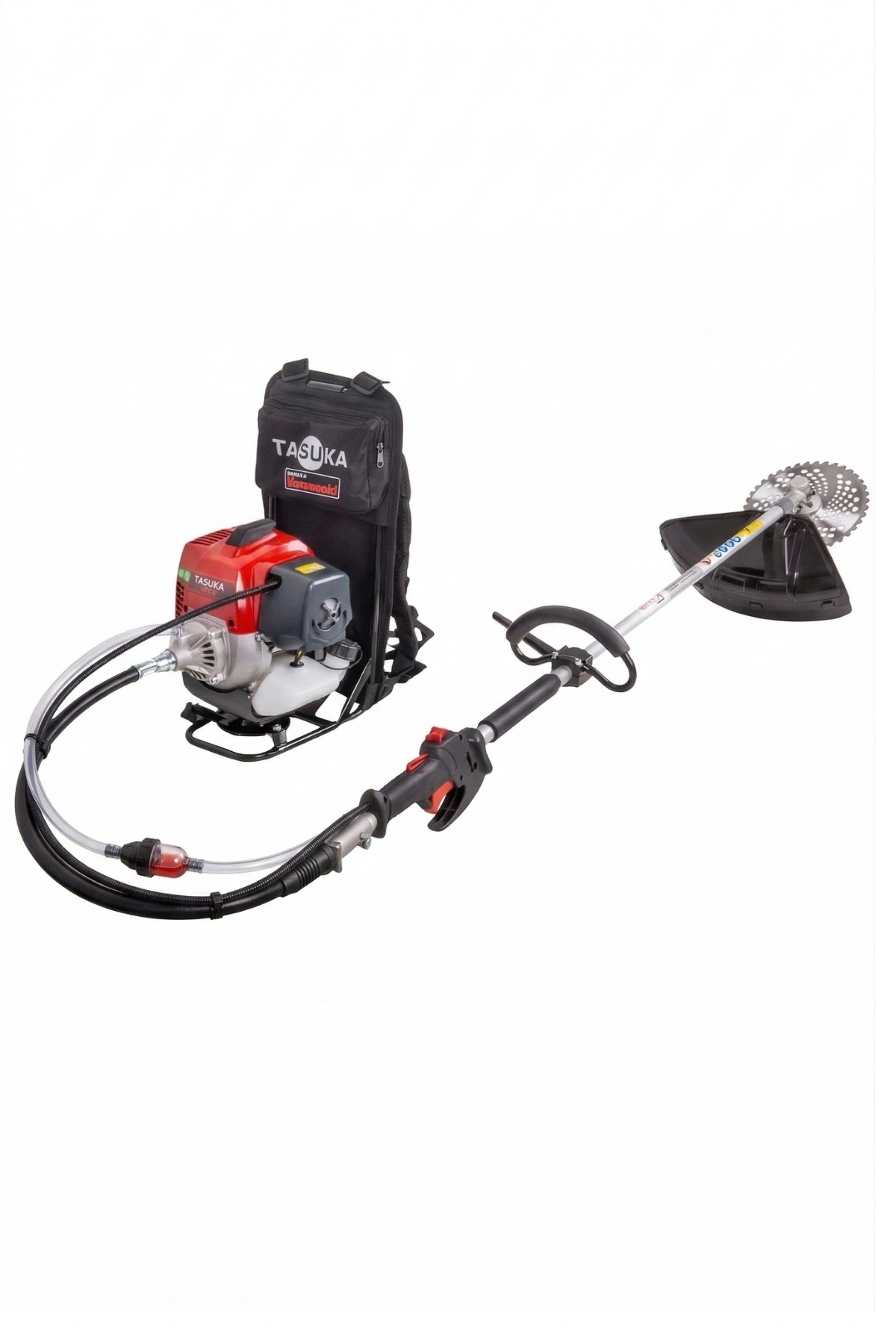 Kawasaki Tj53e Tasuka 3.0Hp 53.2 cc Benzinli Sırt Tırpan Motoru