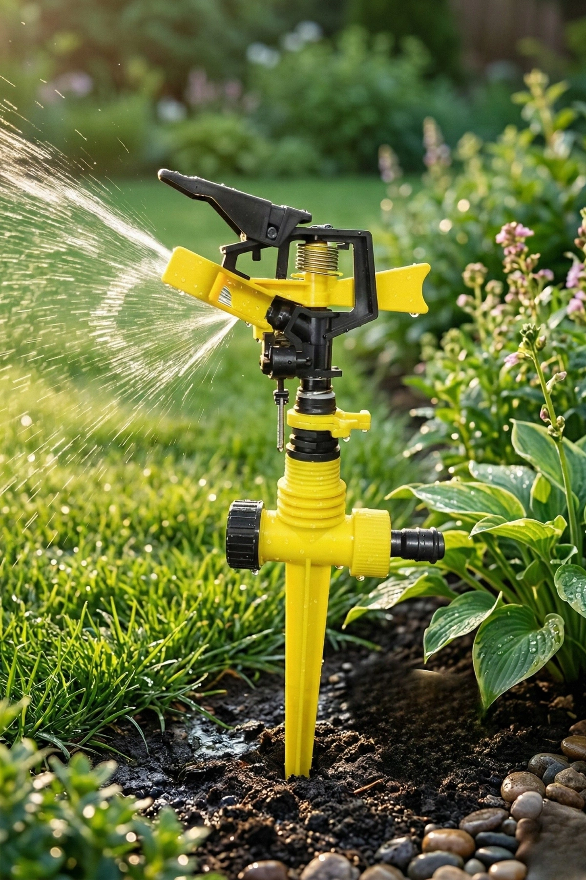 Dmax Plastik Sprink Fıskiye