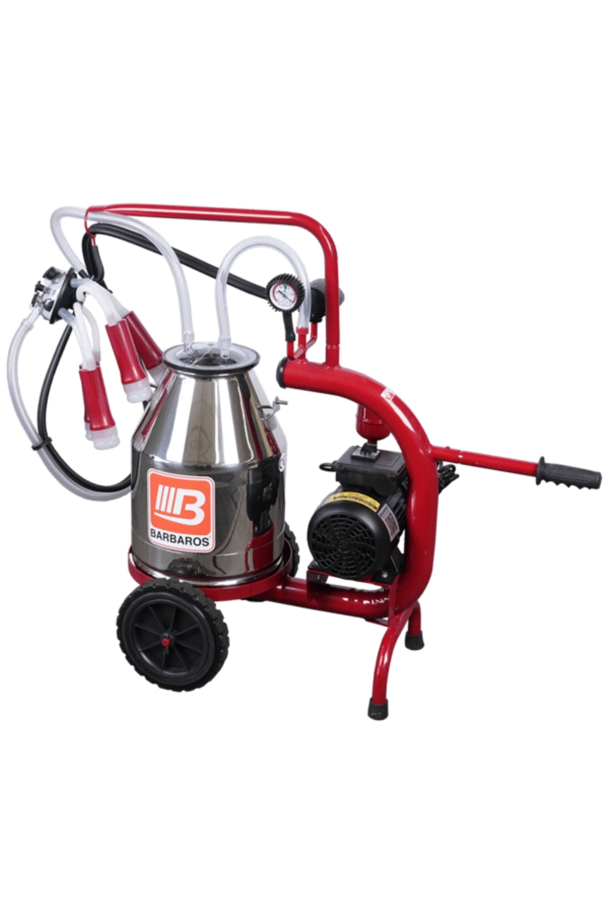 Bartech 30 Litre Tekli Kuru Sistem Süt Sağım Makinesi