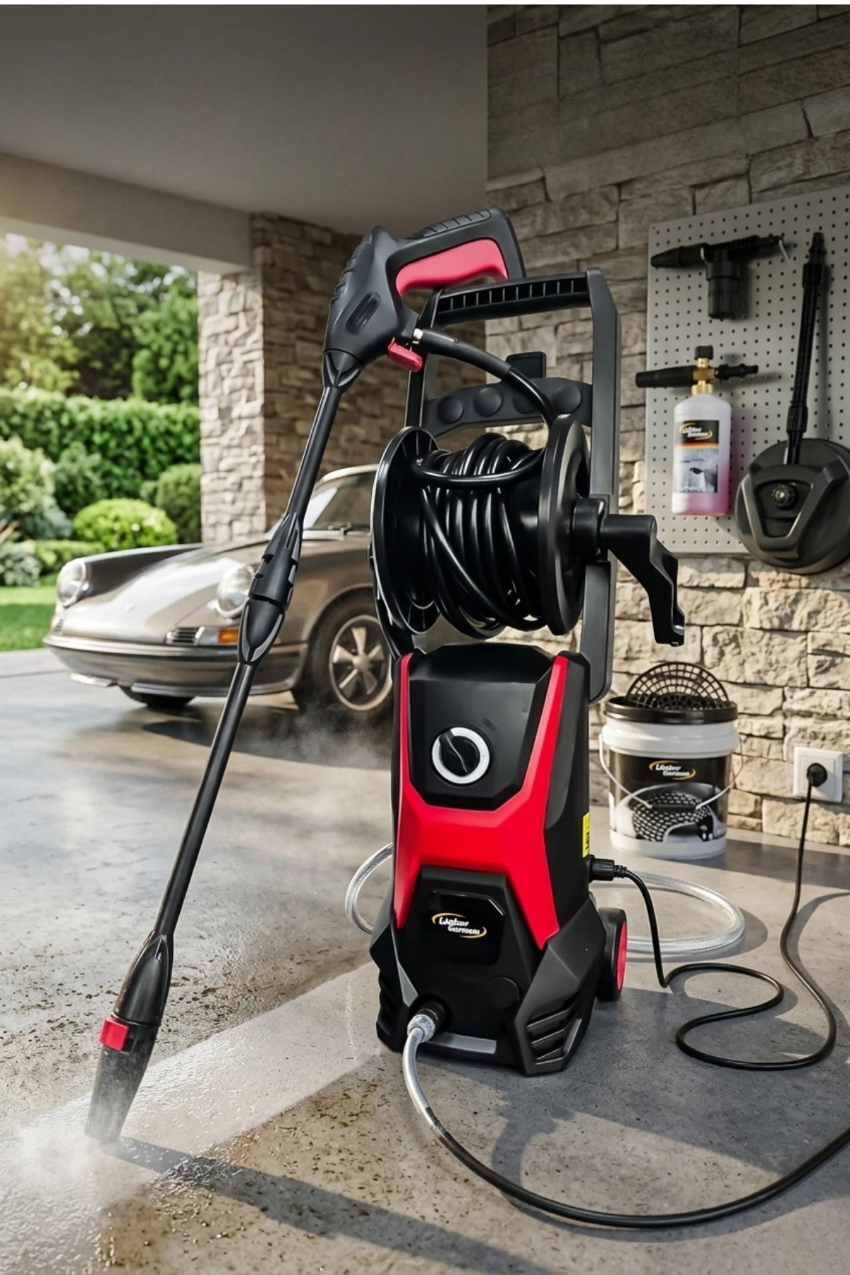 Lieber German Ats-0702 Yüksek Basınçlı Araç Yıkama Makinesi