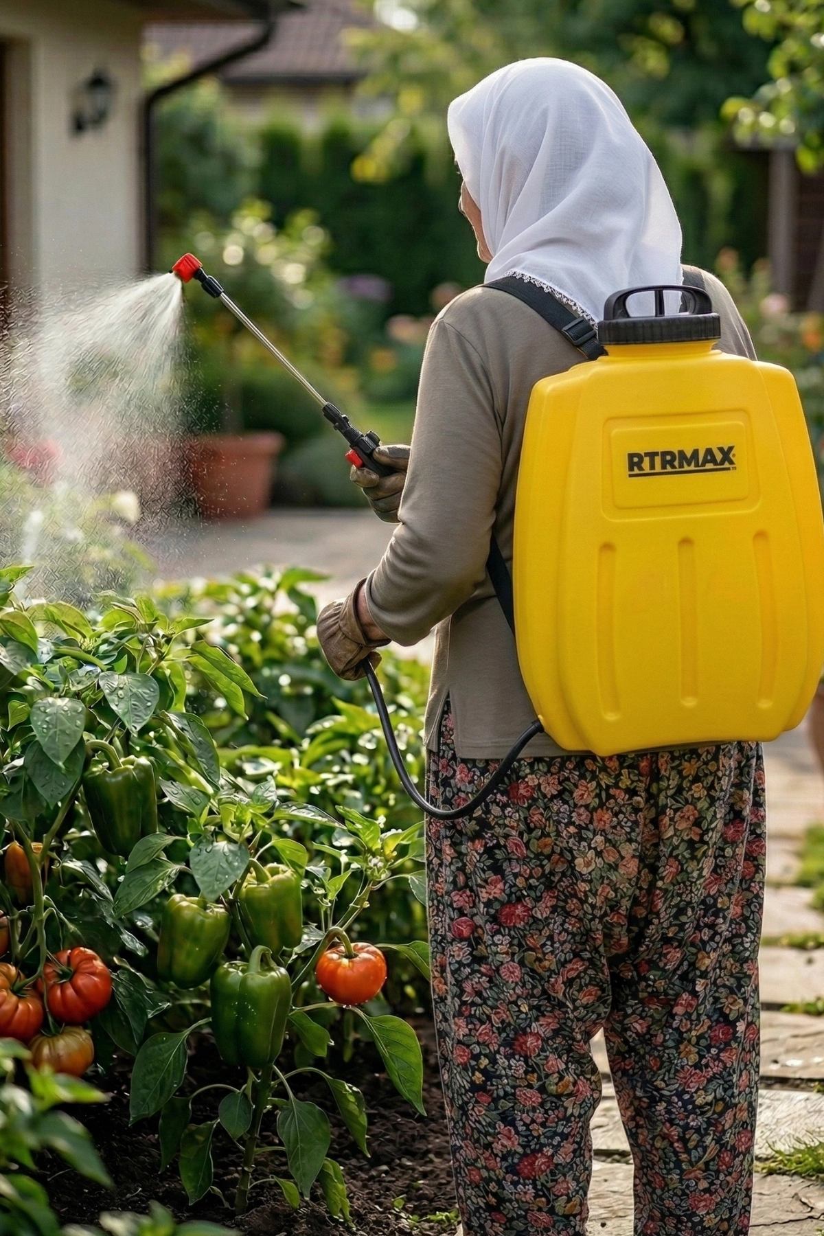 RTM9616 Akülü İlaçlama Pompası