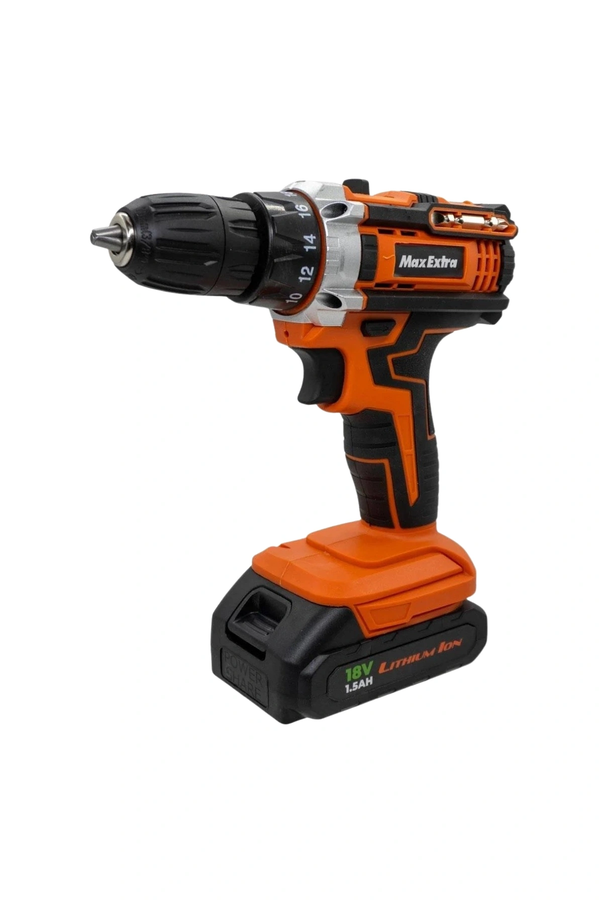 Max Extra Mx1815 Çift Akülü Matkap Vidalama 18V 1.5AH