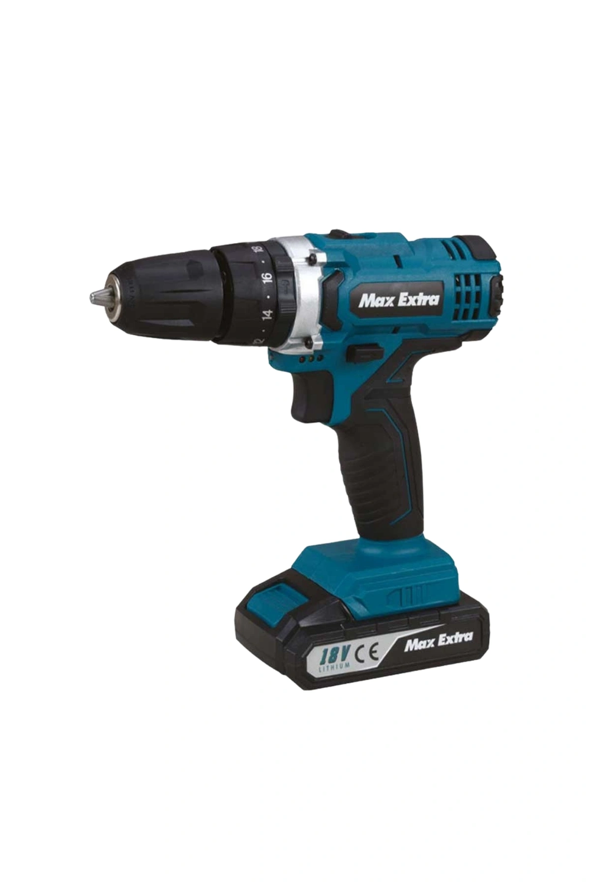 Max Extra Mxp1960d Profesyonel Çift Akülü Darbeli Matkap