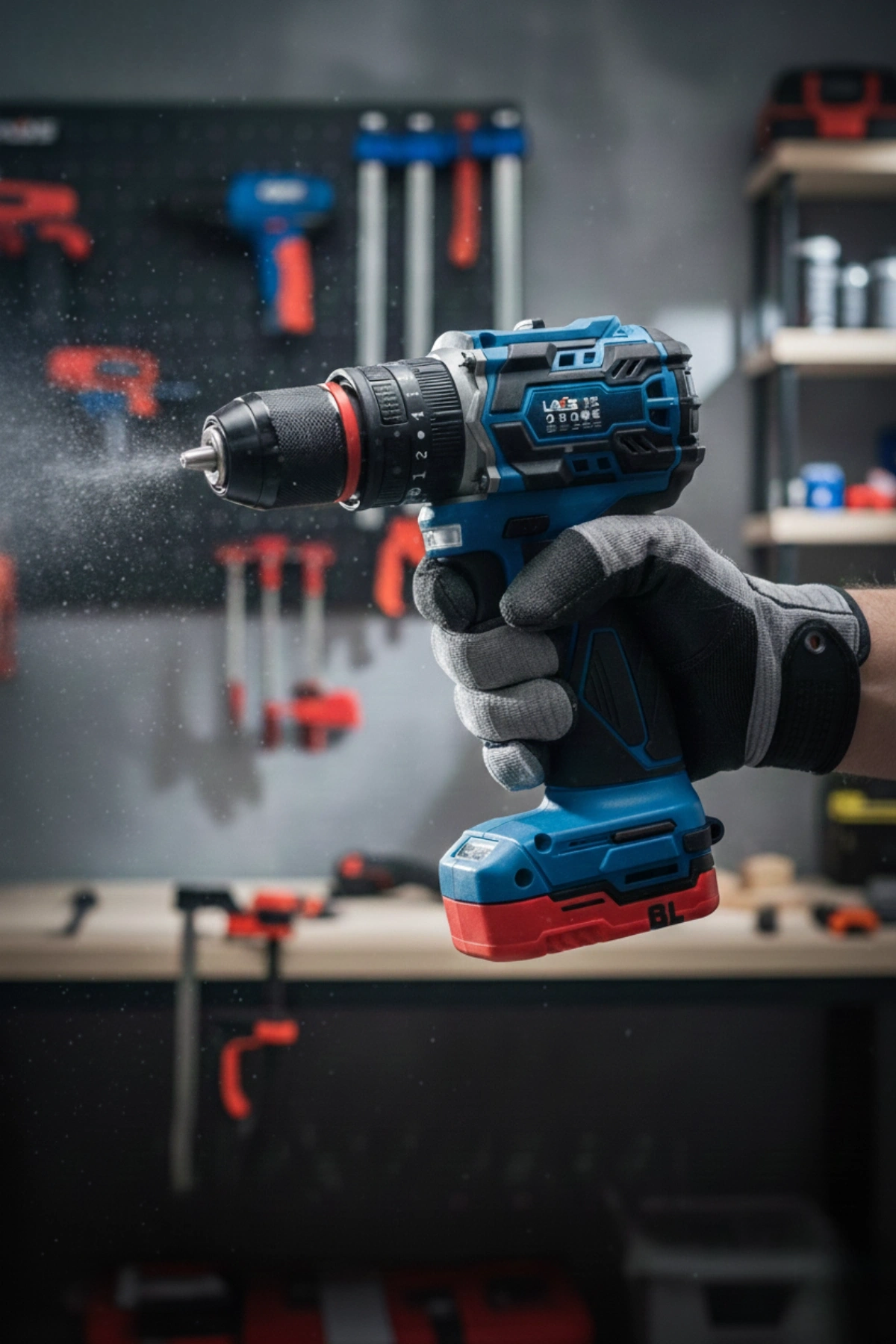 LABOR ŞARJLI MATKAP 9014