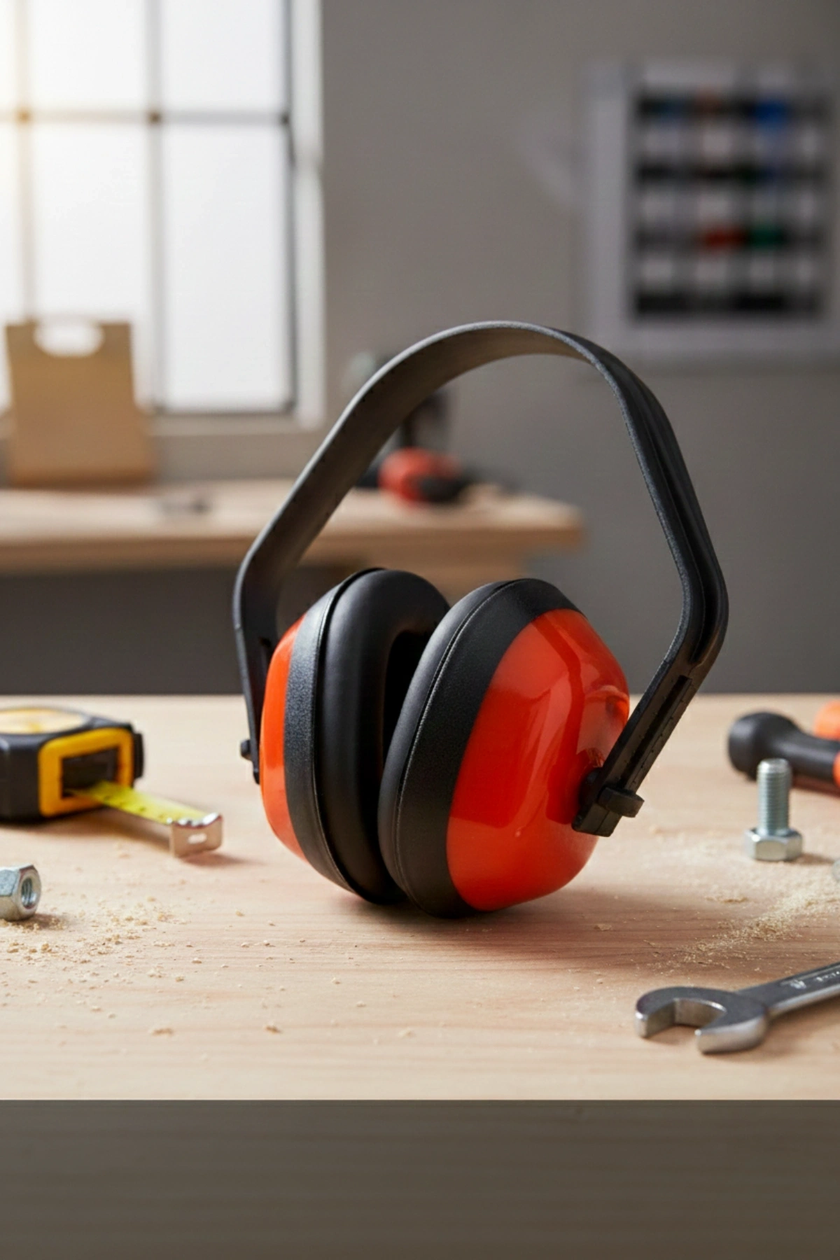 SGT Kırmızı İş Kulaklığı