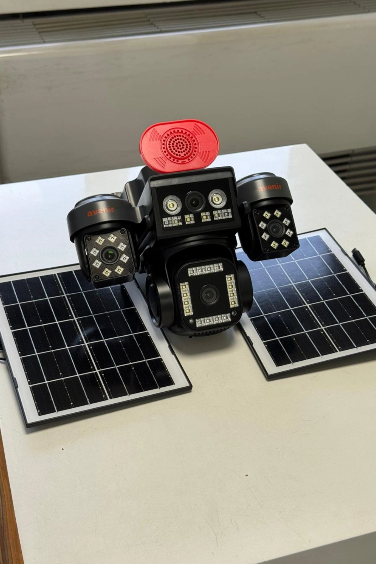 Avenir S445 4 Kameralı E SİM Güneş Enerjili Sim Kartlı 4G Kamera