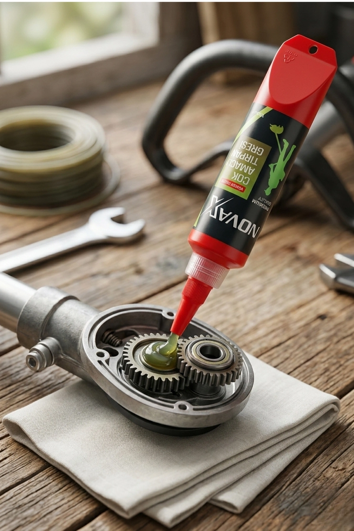 Novax Tüp Gres Yağı