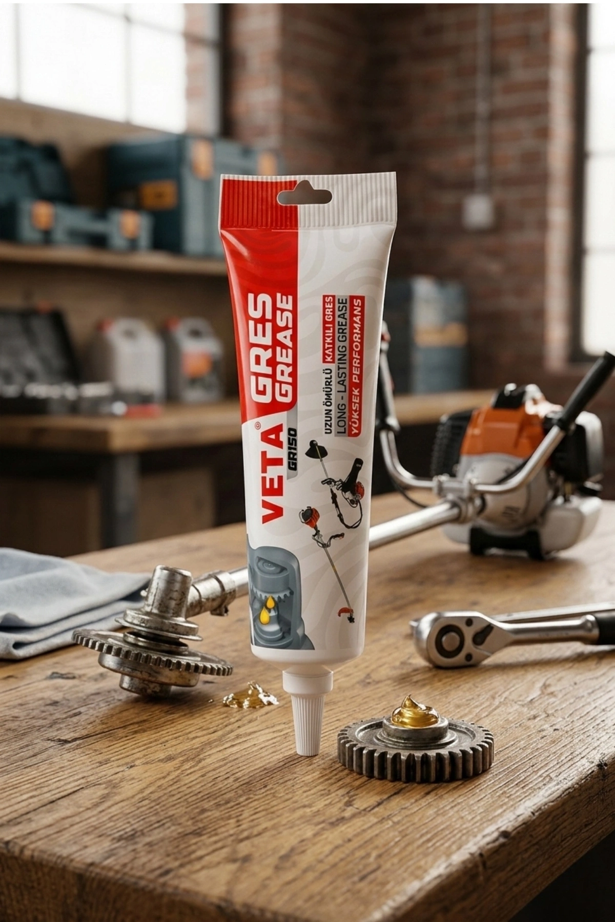 Veta Tüp Gres Yağı