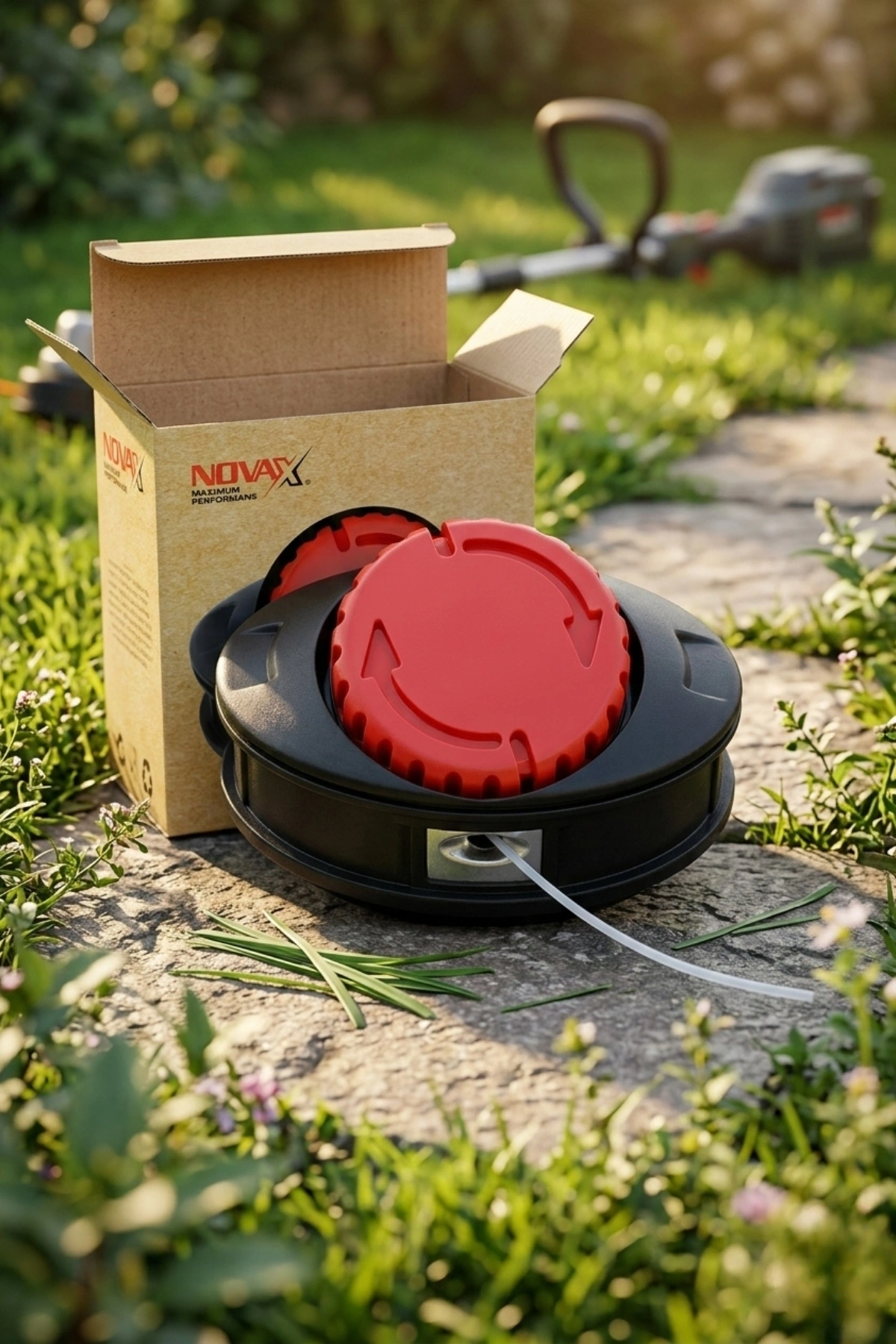 Novax Otomatik Tırpan Başlığı