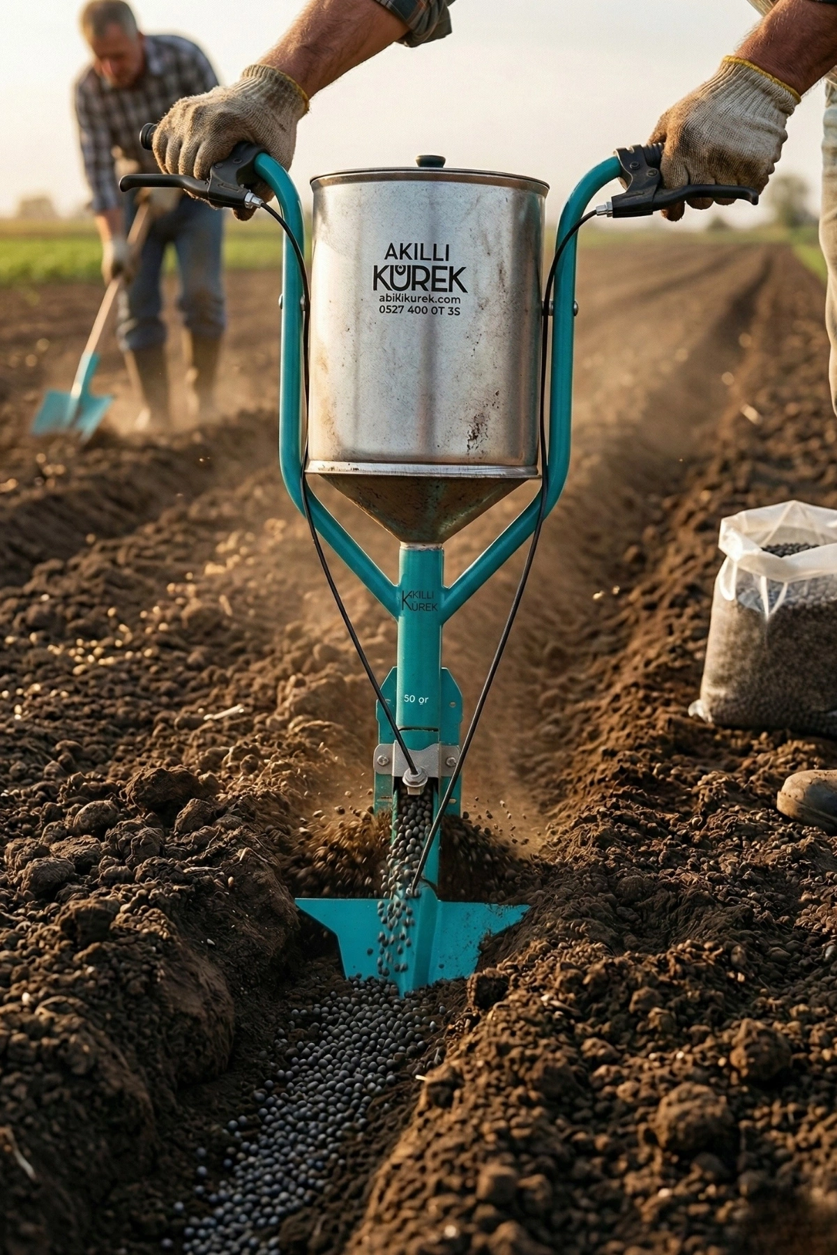 Akıllı Kürek Toprak Altı Gübreleme Sistemleri (KDM3 - KOBRA MODELİ)