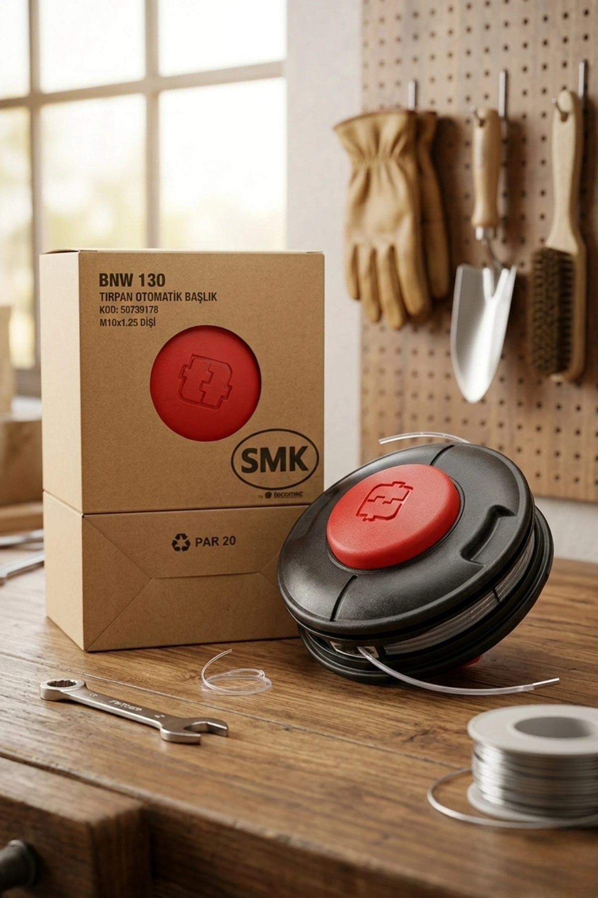 SMK Bnw130 Otomatik Tırpan Başlığı