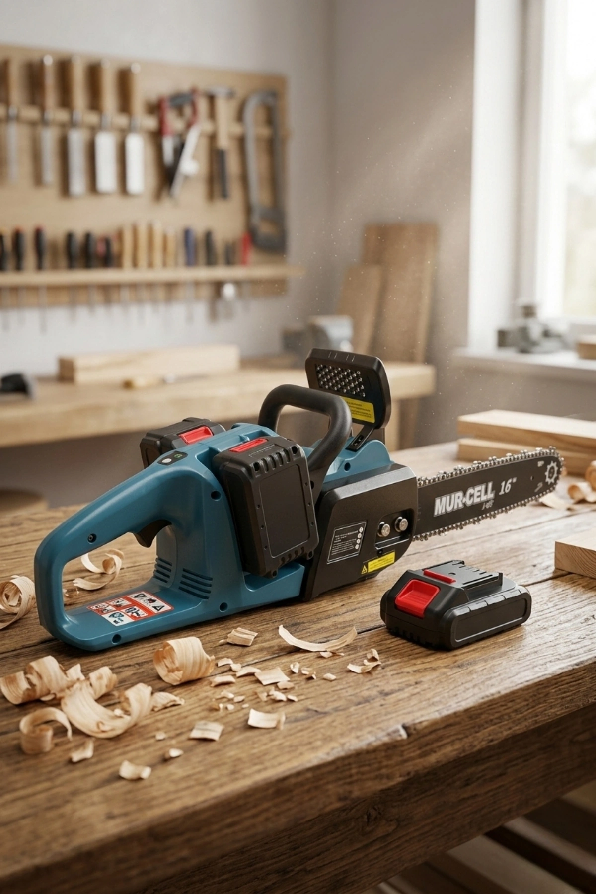 Murcell Mur-9116 Akülü Testere