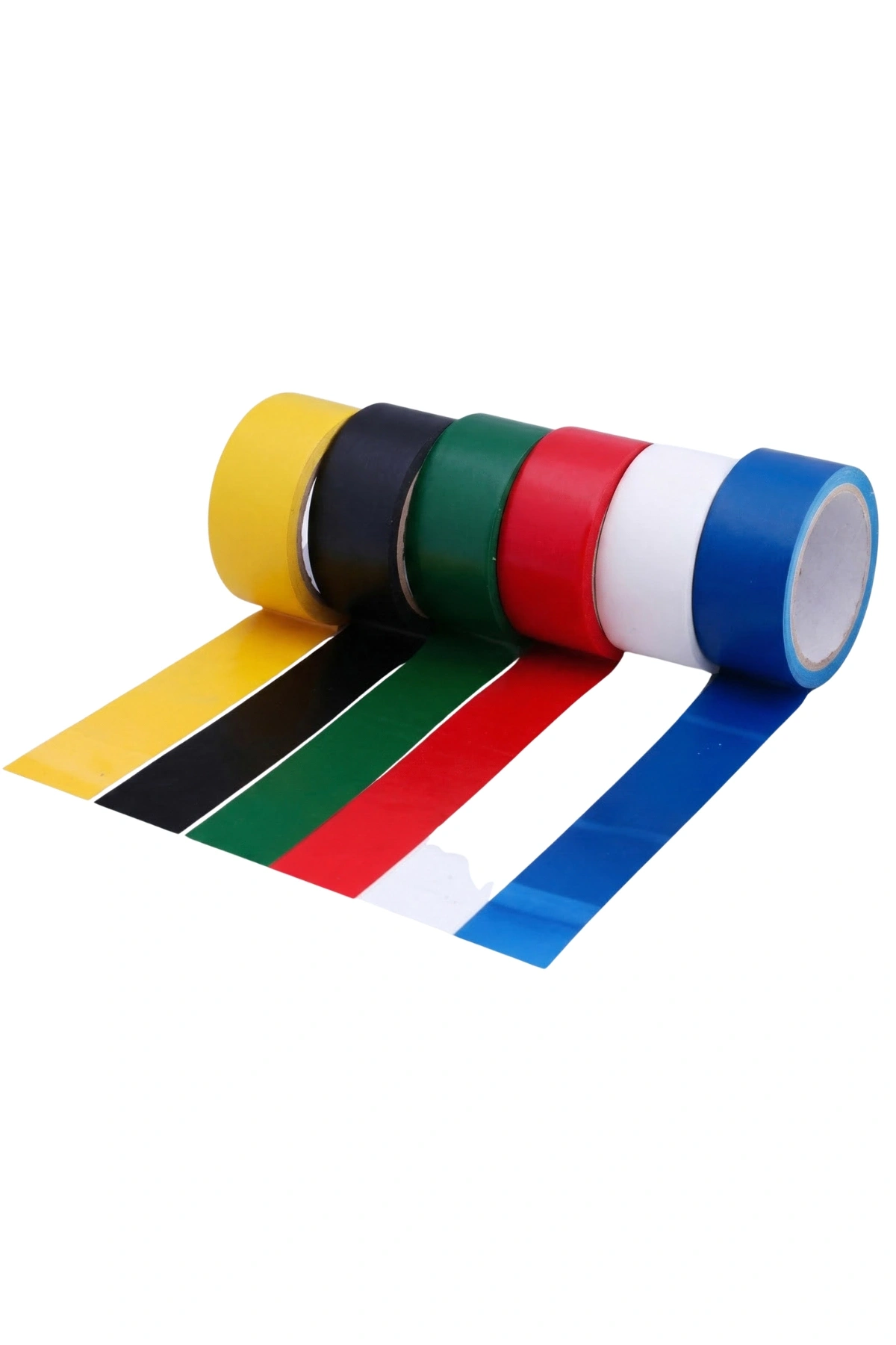 Yüksek Yalıtımlı Renkli Kalın Elektrik Bandı 1 Adet