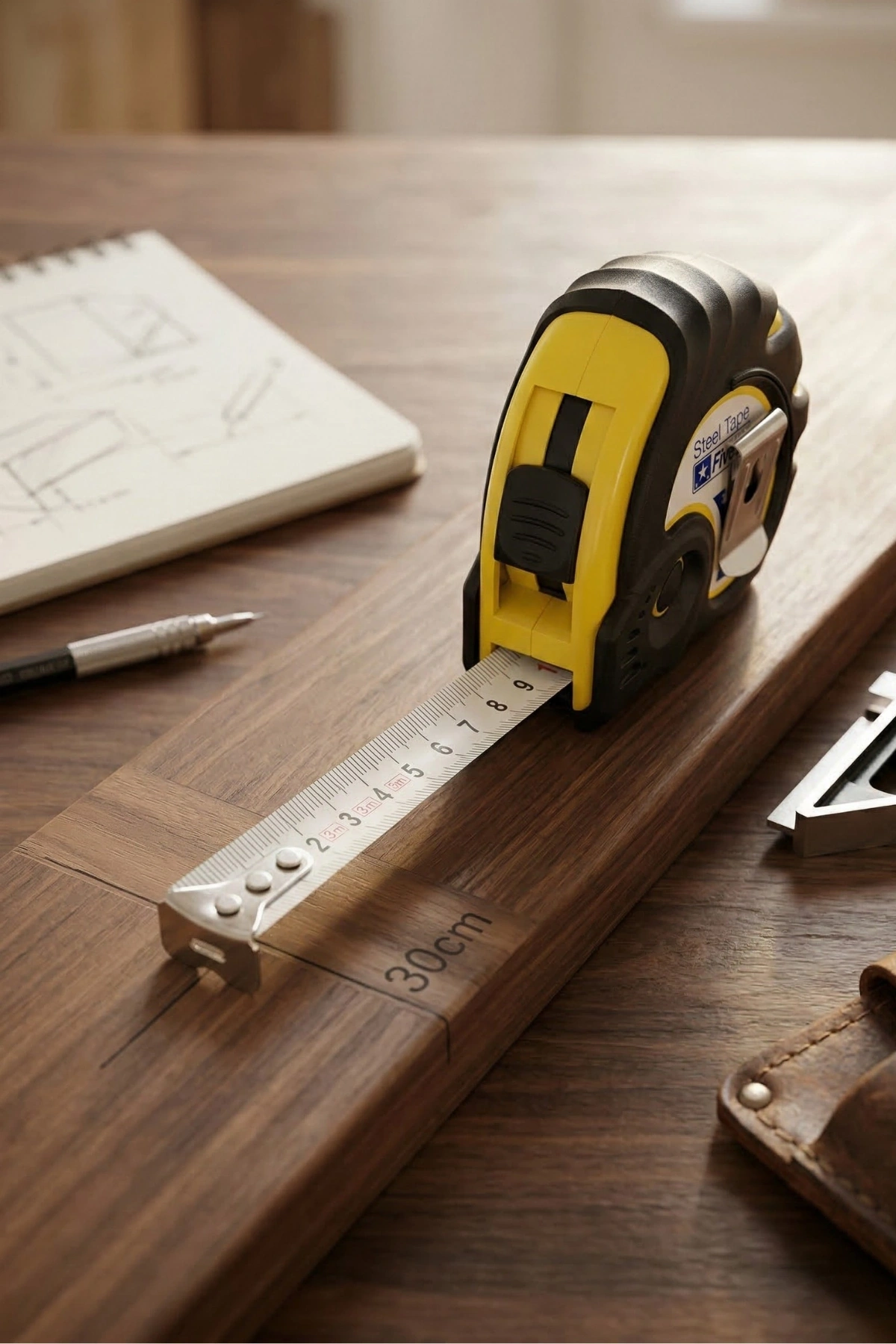 Five Star Korumalı Şerit Metre 3 Metre x 16 mm