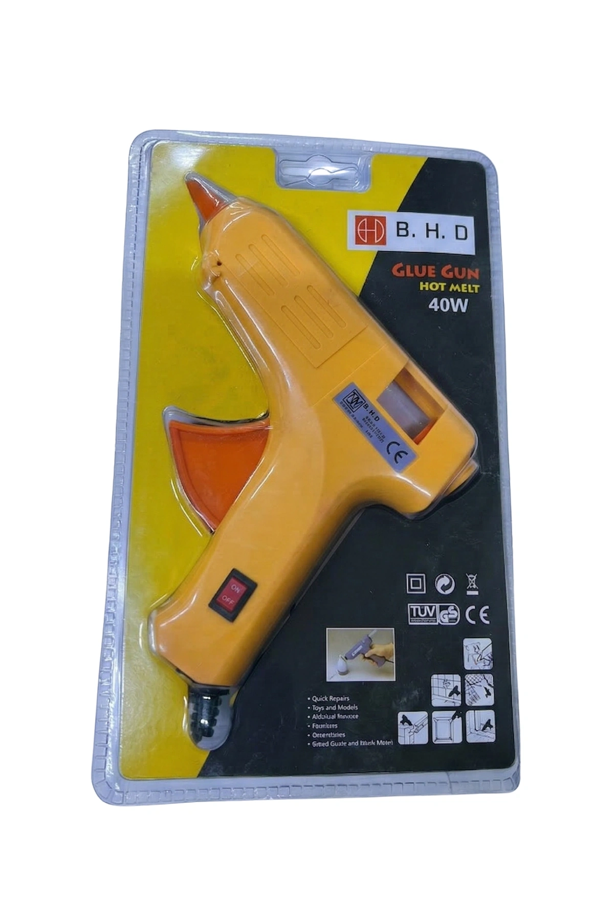 B.H.D. Mum Silikon Tabancası 40 w