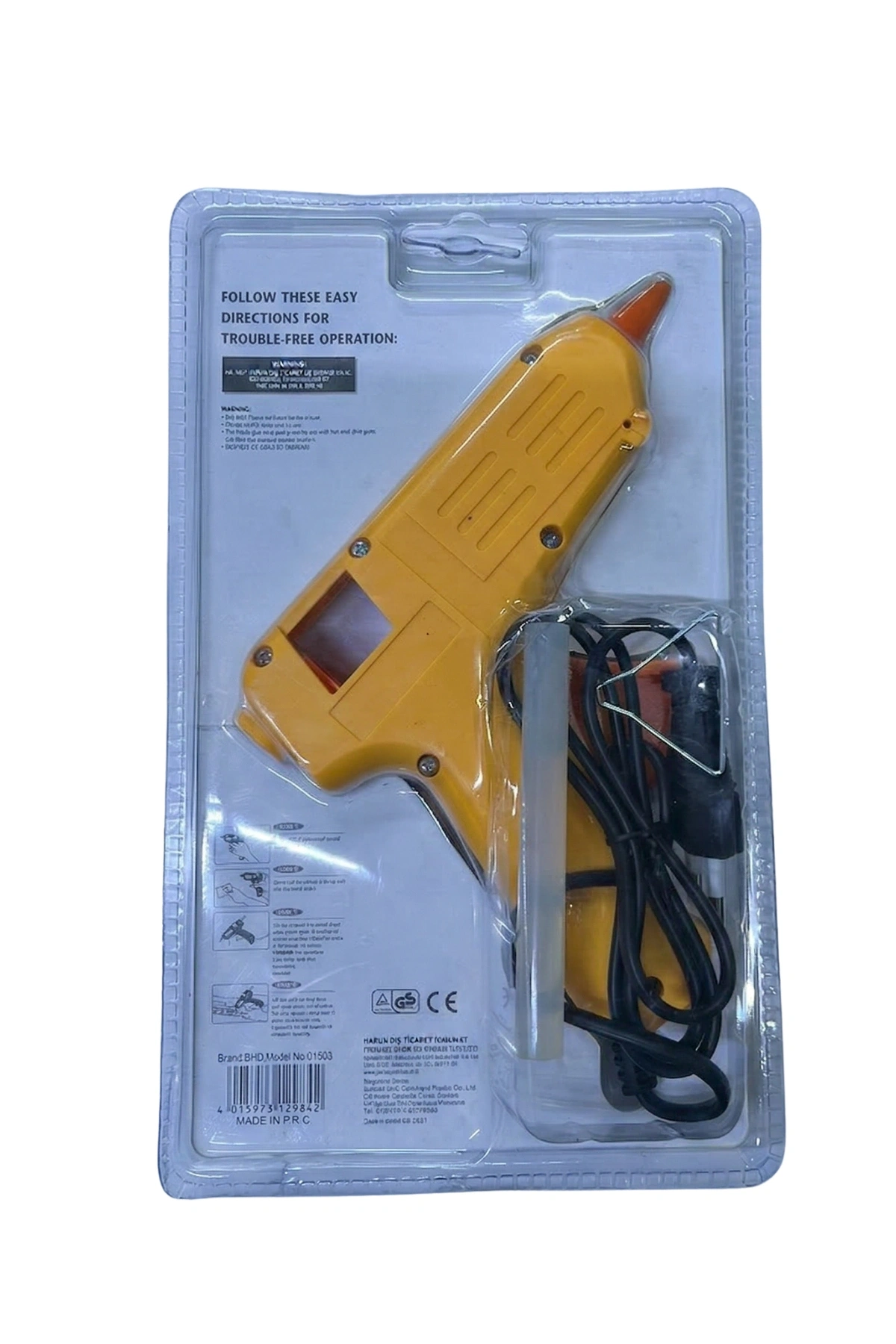 B.H.D. Mum Silikon Tabancası 40 w