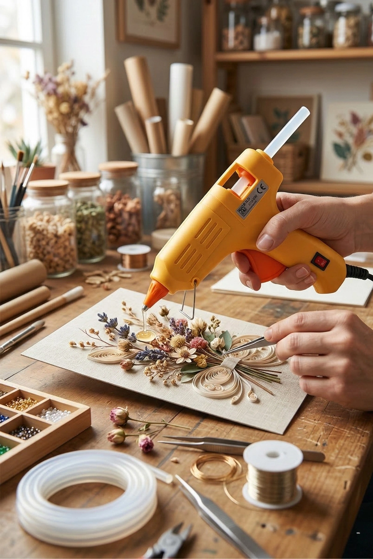 B.H.D. Mum Silikon Tabancası 40 w