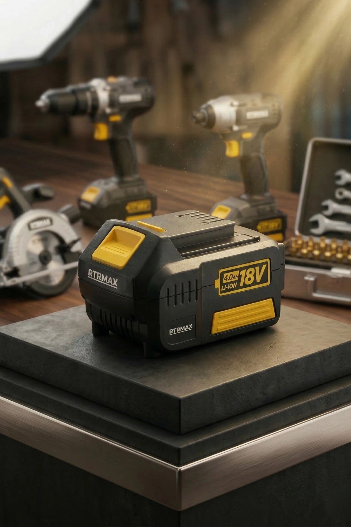 X-Lion Rtx1804 Akü 18V 4AH