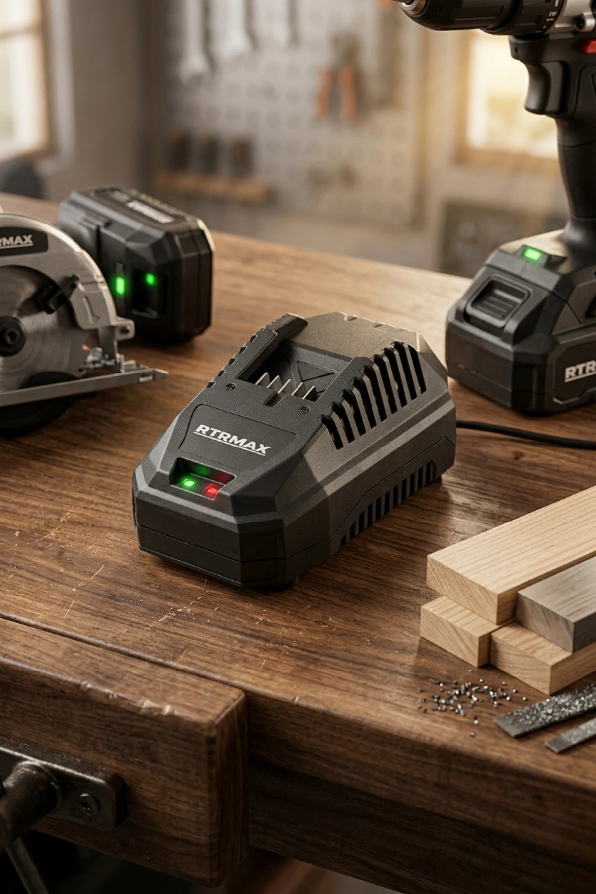 X-Lion Rtx1809 Şarj Aleti 18V Hızlı Şarj 3AH