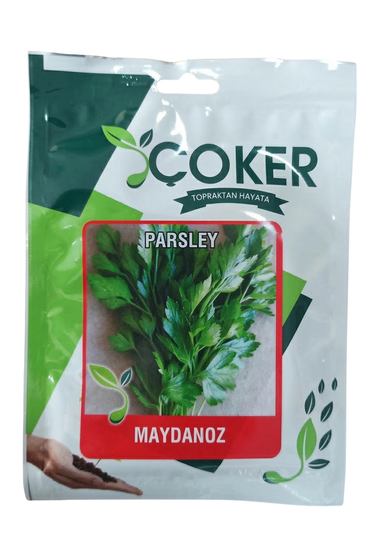 Çoker Maydanoz tohumu 25 GR