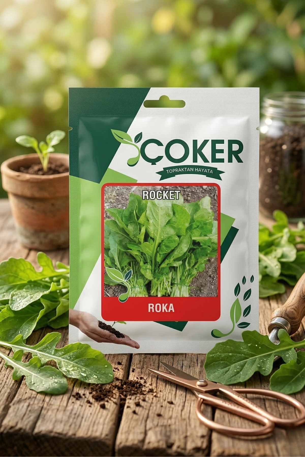 Çoker Roka Tohumu 25gr