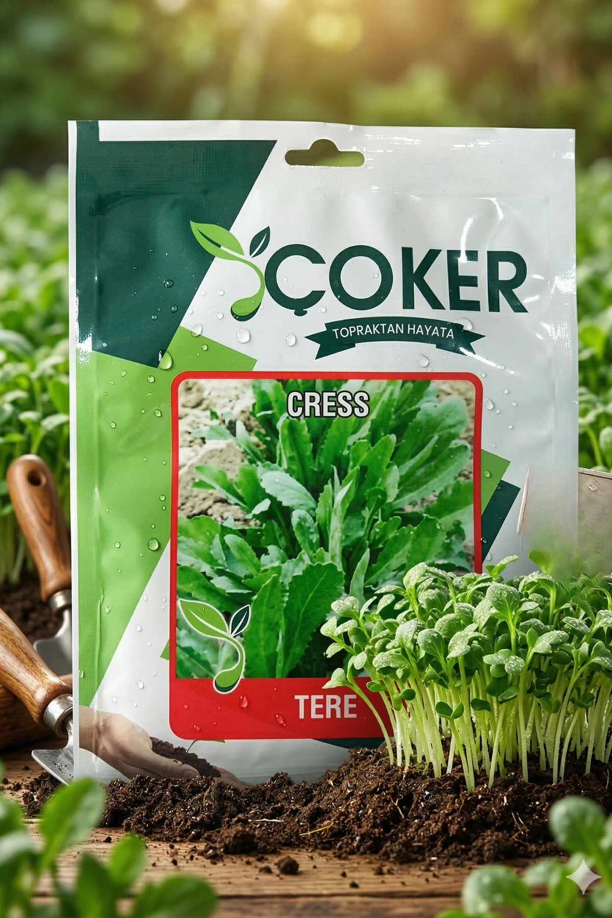 Çoker Tere Tohumu 25gr