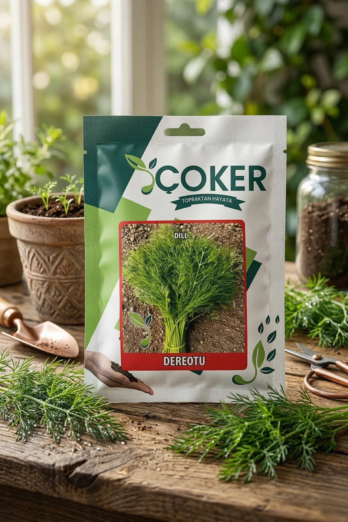 Çoker Dereotu Tohumu 25gr