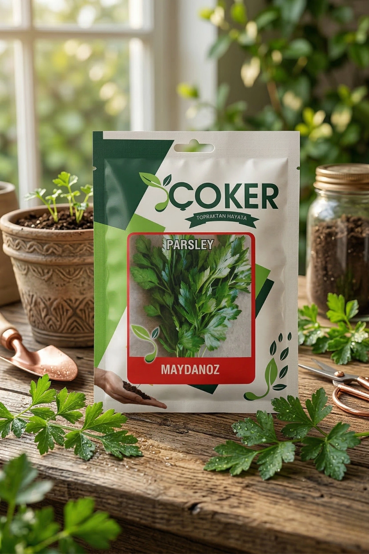Çoker Maydanoz tohumu 25 GR