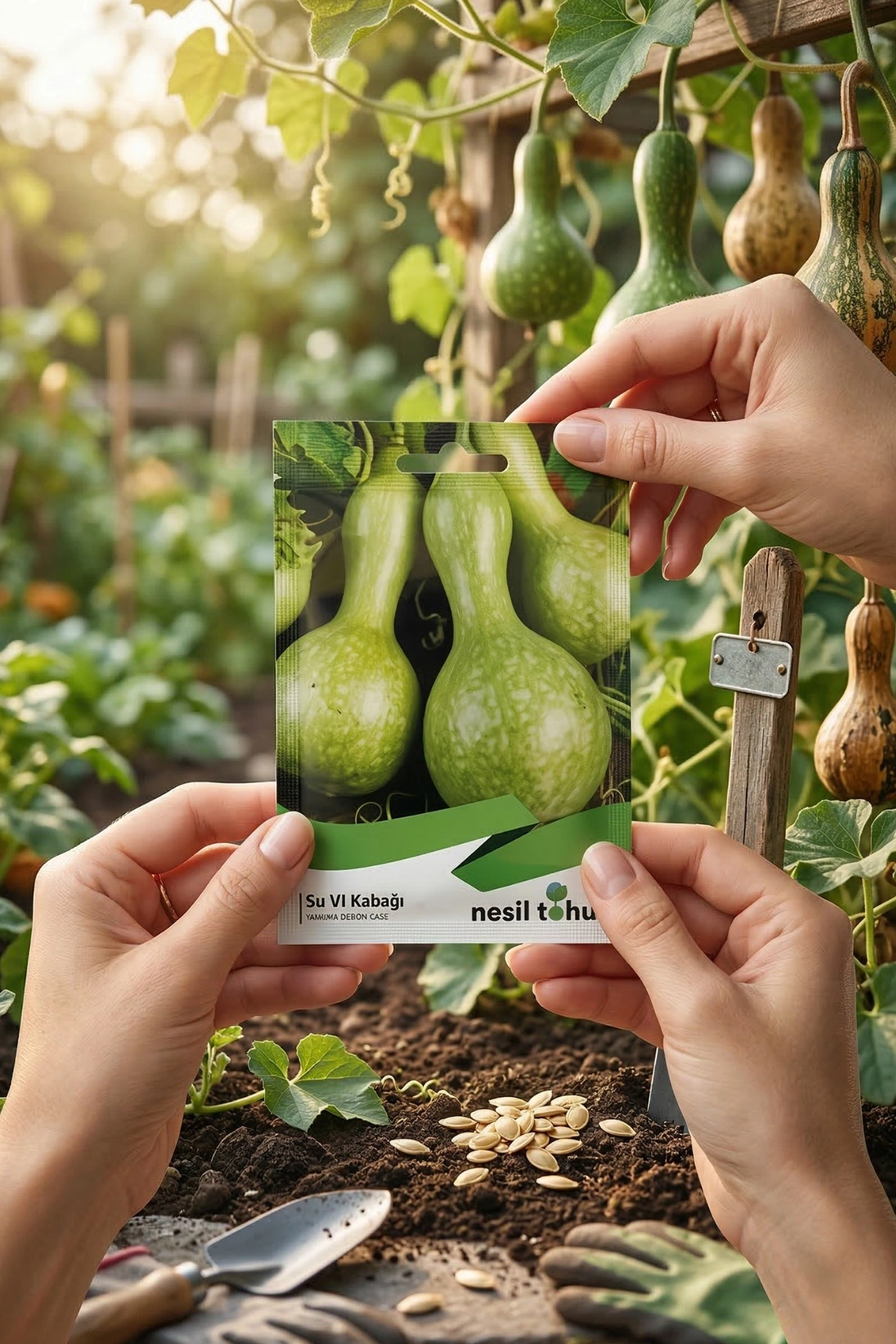 Nesil Tohum Su/Et Kabak Tohumu (5 Adet)