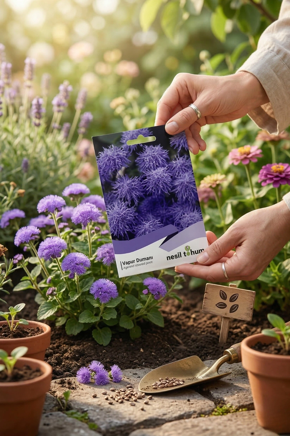 Nesil Tohum Vapur Dumanı Tohumu (100Adet)