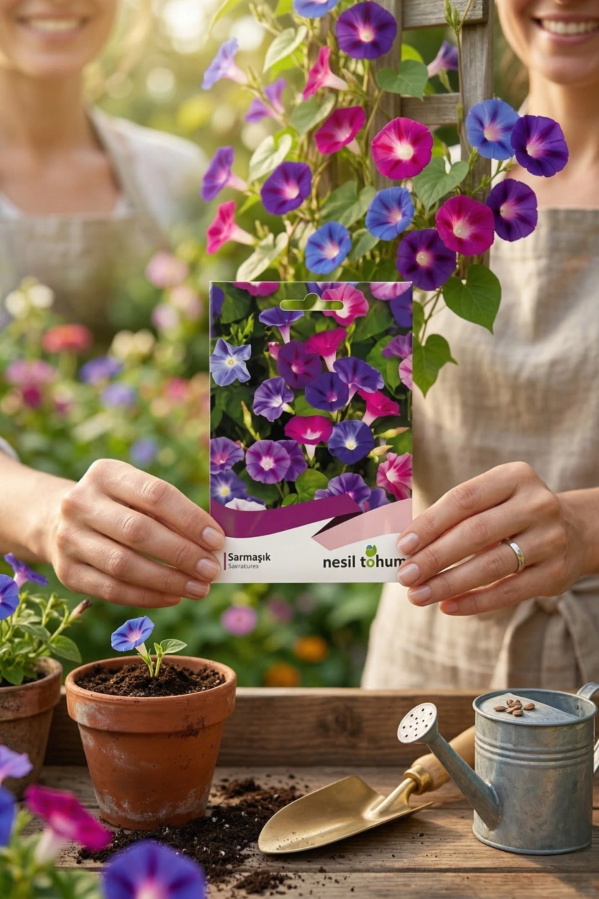 Nesil Tohum Sarmaşık Tohumu (50 Adet)