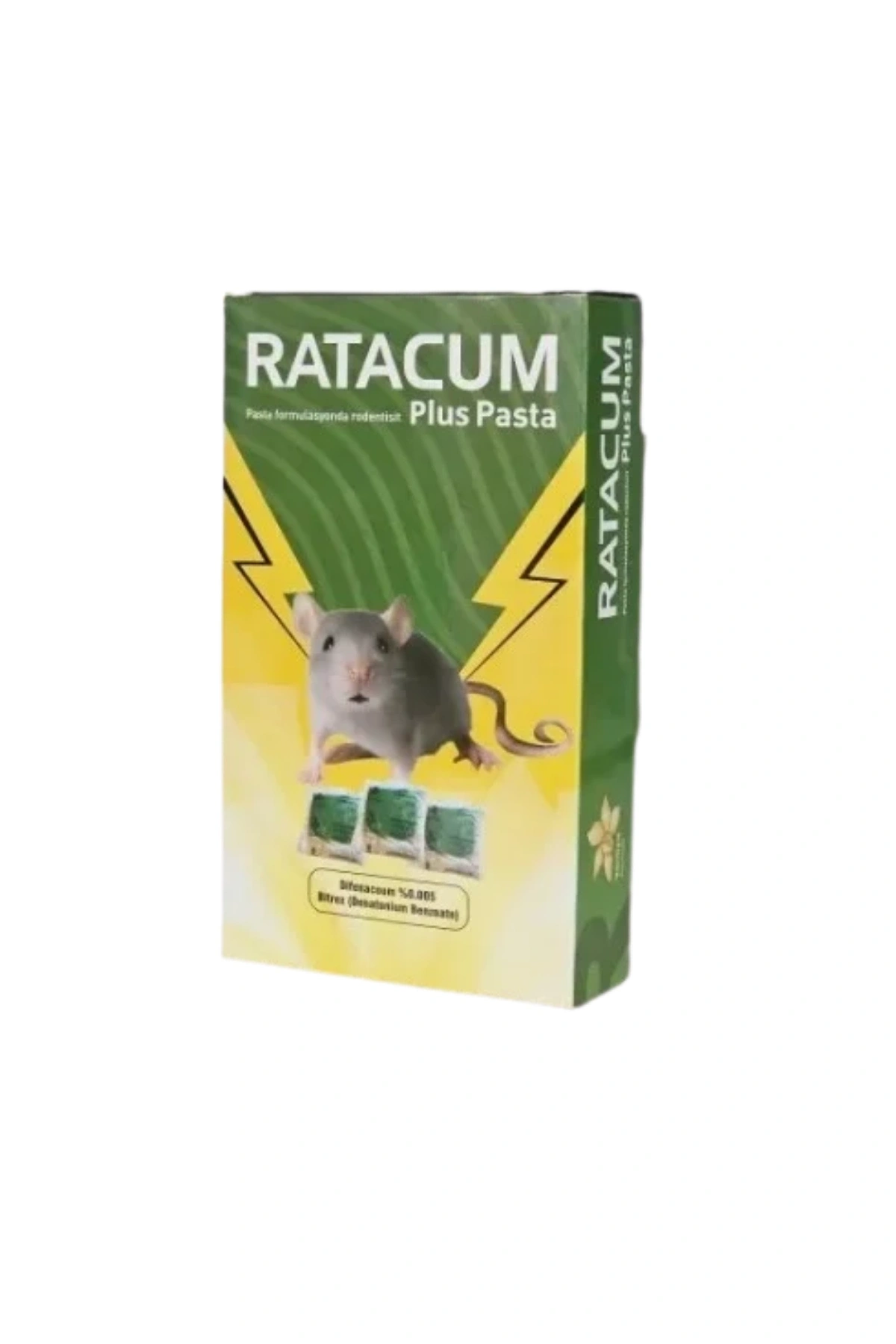 Ratacum Plus Vanilya Aromalı Pasta Fare Yemi 100 gr