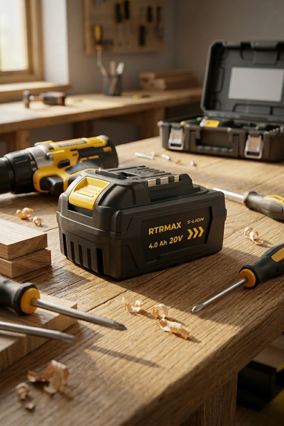 Rtrmax Rts5004 Smart Lion Yüksek Kapasiteli Akü 4Ah