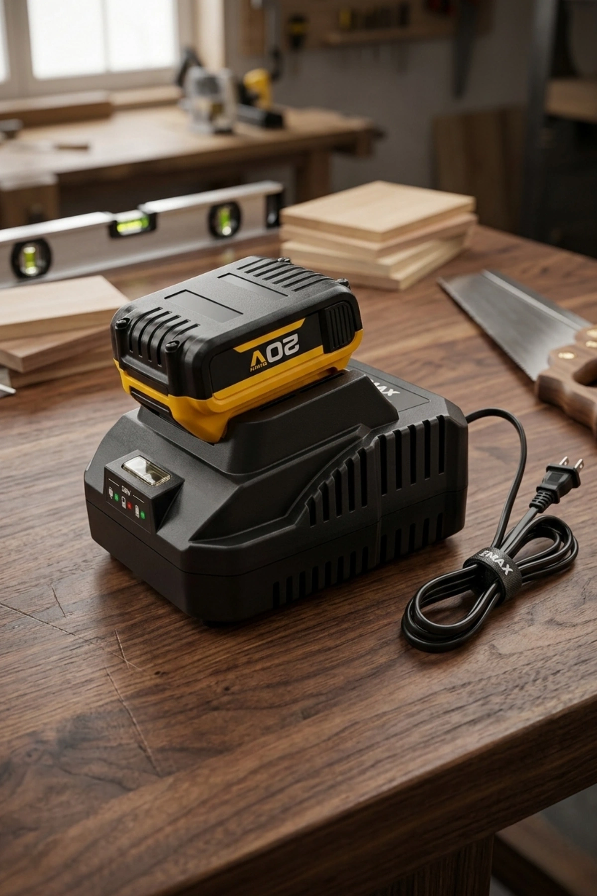 Rtrmax Rts5008 Smart Lion Akü Şarj Cihazı 20V 2.2Ah